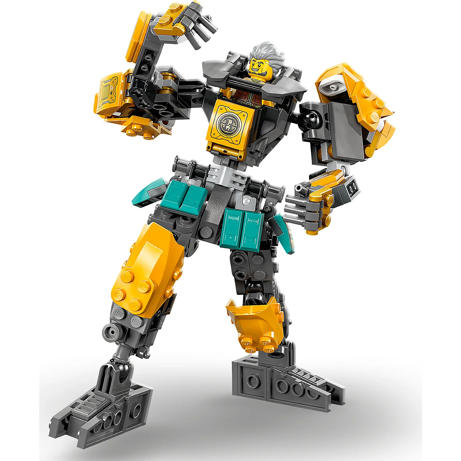 LEGO 71837 NINJAGO® City Workshops - Ninjago - Image 4
