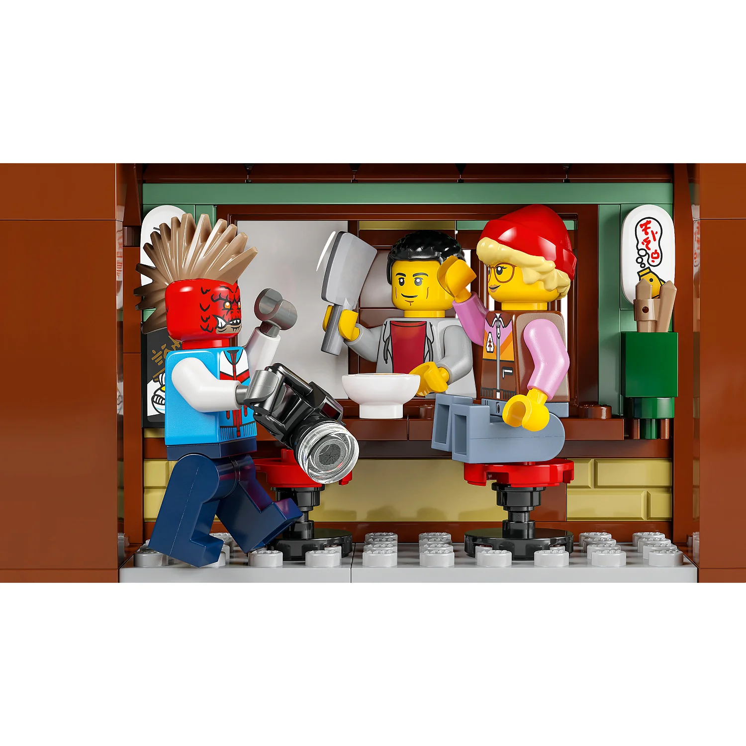LEGO 71837 NINJAGO® City Workshops - Ninjago - Image 6