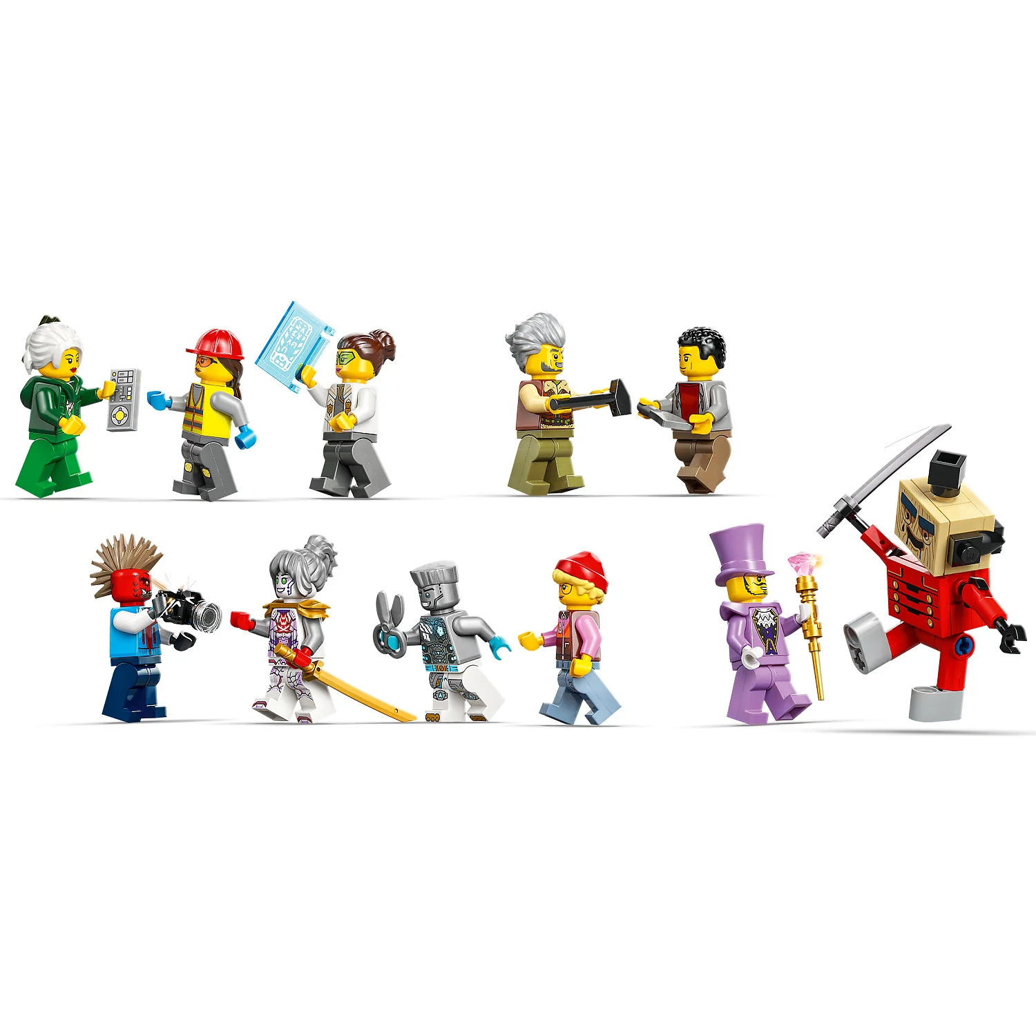 LEGO 71837 NINJAGO® City Workshops - Ninjago - Image 9