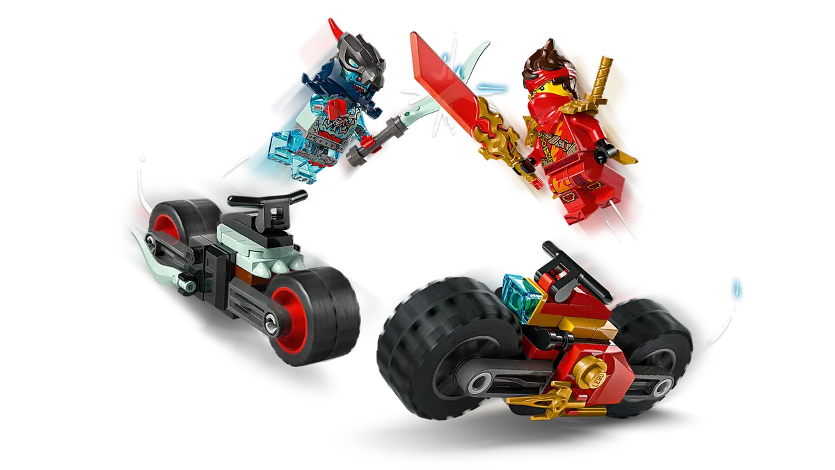 LEGO 71838 Kais Motorcycle Speed Race - Ninjago - Image 2