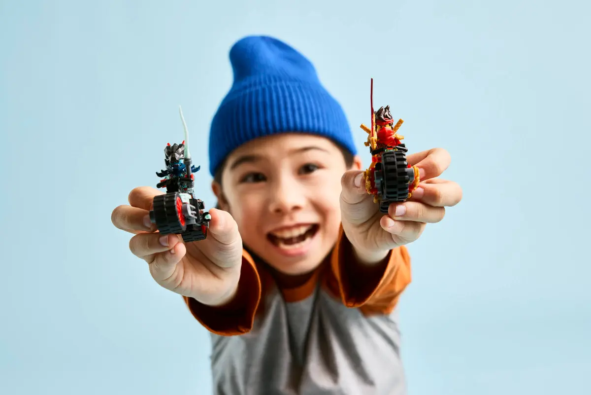 LEGO 71838 Kais Motorcycle Speed Race - Ninjago - Image 7