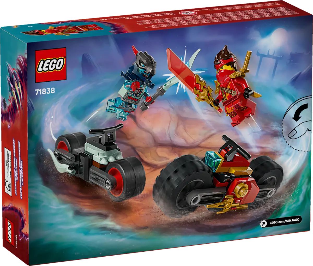 LEGO 71838 Kais Motorcycle Speed Race - Ninjago - Image 8