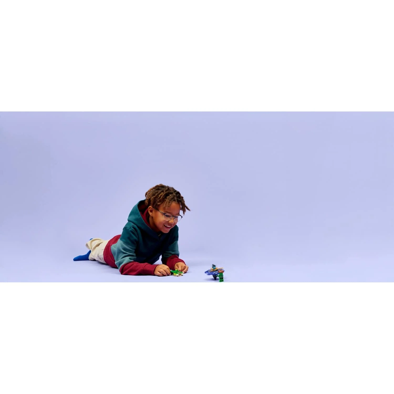 LEGO 71849 Nya vs. Mutation Monster Spinner - Ninjago - Image 3