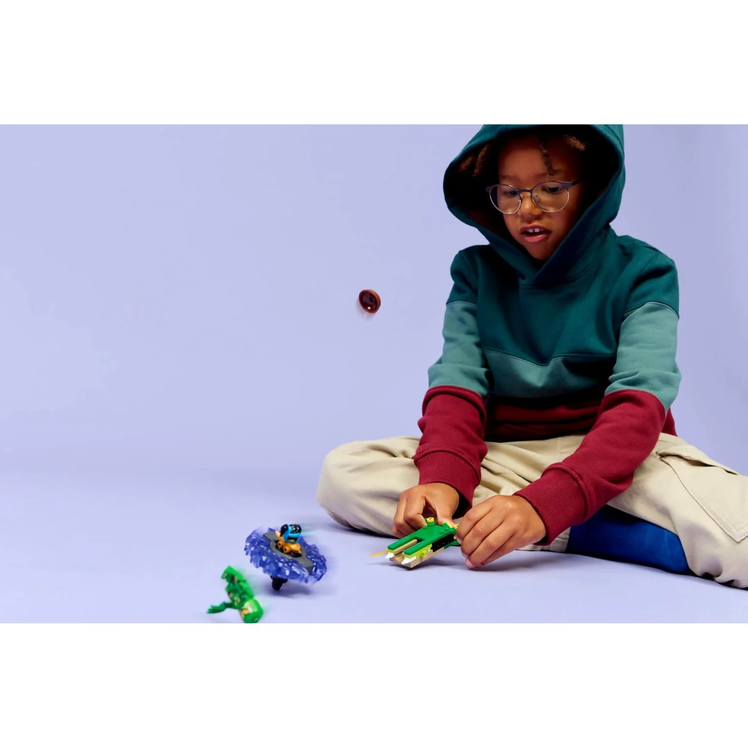 LEGO 71849 Nya vs. Mutation Monster Spinner - Ninjago - Image 4
