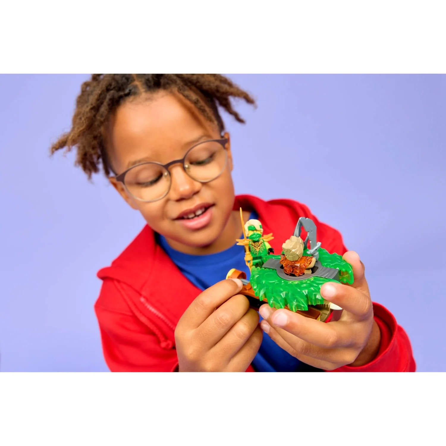 LEGO 71850 Lloyd vs. Earth Monster Spinner - Ninjago - Image 3