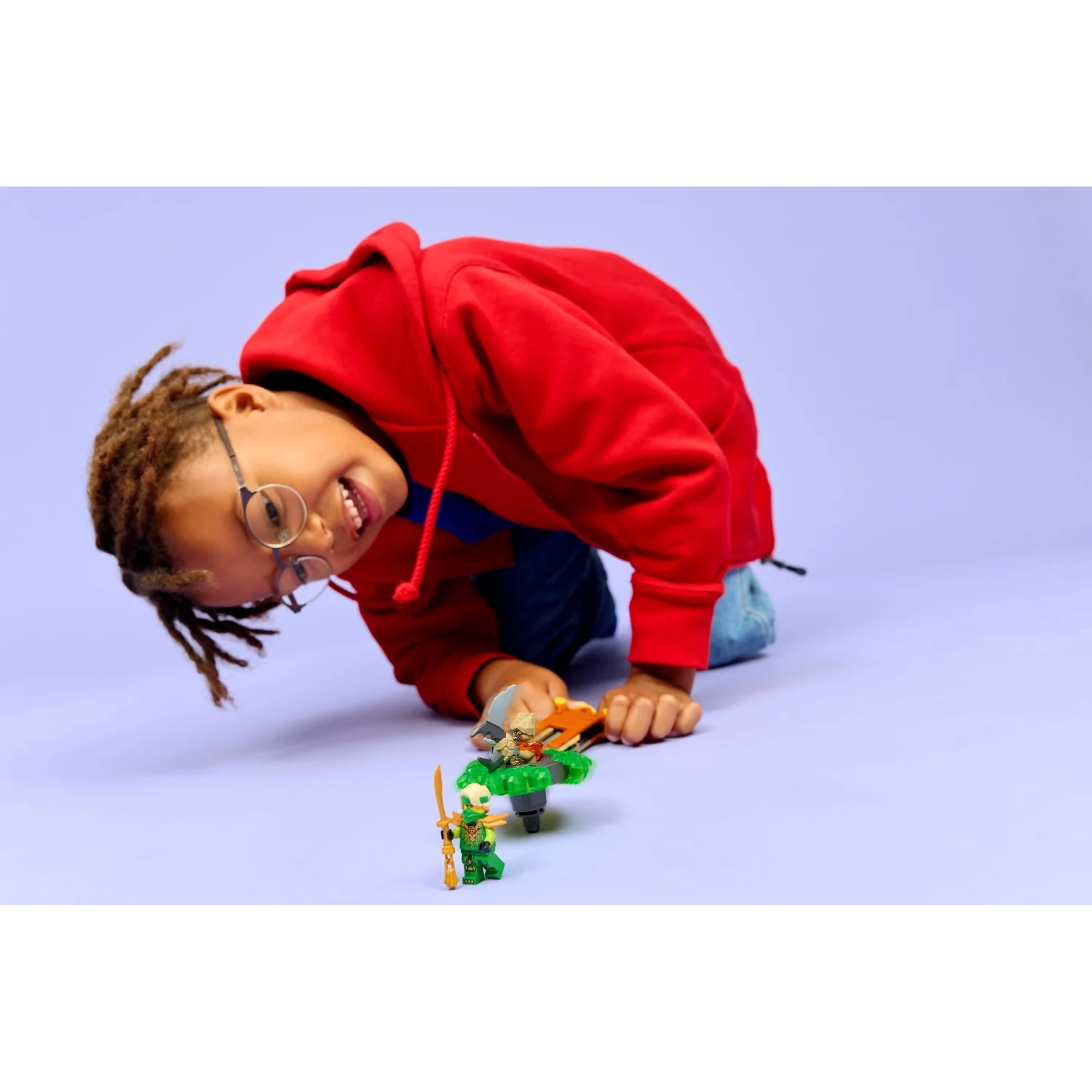 LEGO 71850 Lloyd vs. Earth Monster Spinner - Ninjago - Image 5