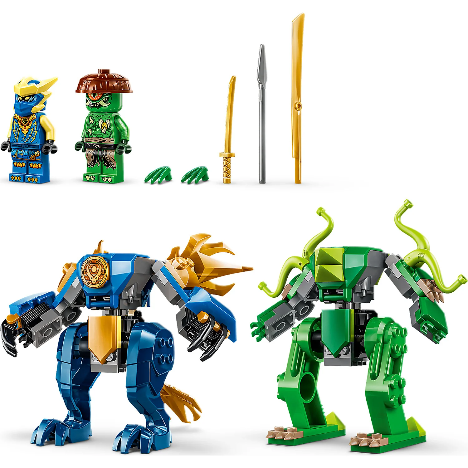 LEGO 71853 Jay's Dragon Mech Fight - Ninjago - Image 3