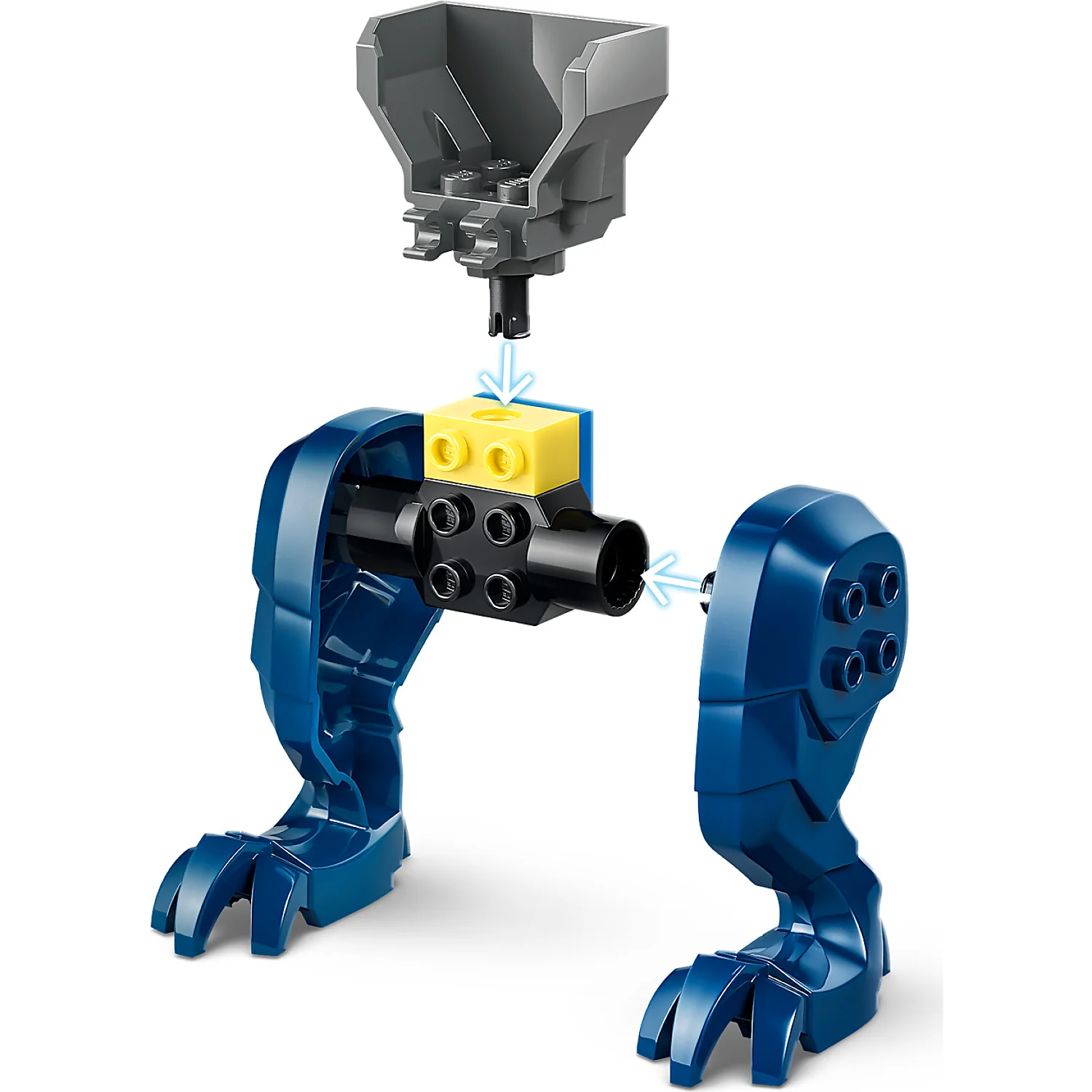 LEGO 71853 Jay's Dragon Mech Fight - Ninjago - Image 5