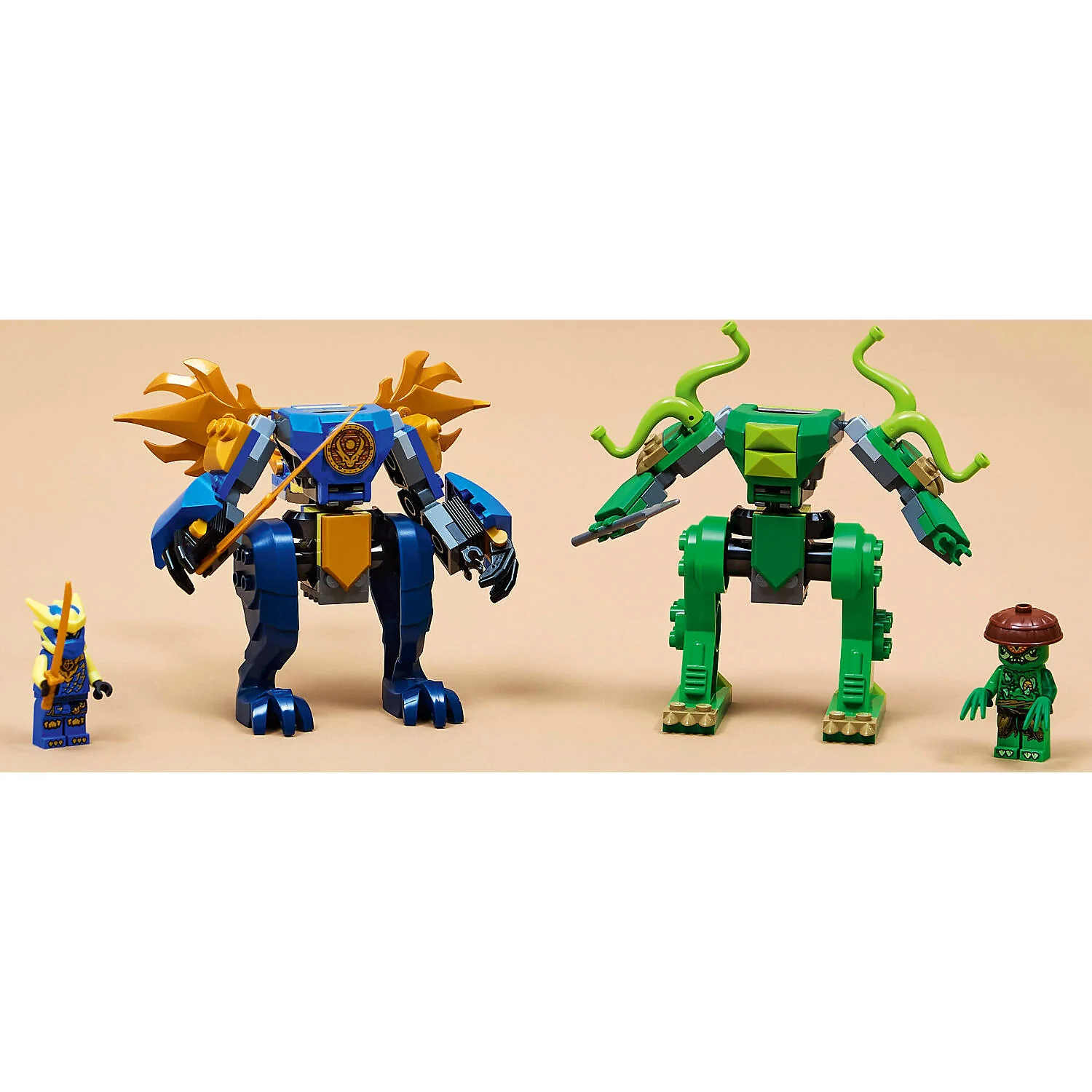LEGO 71853 Jay's Dragon Mech Fight - Ninjago - Image 8