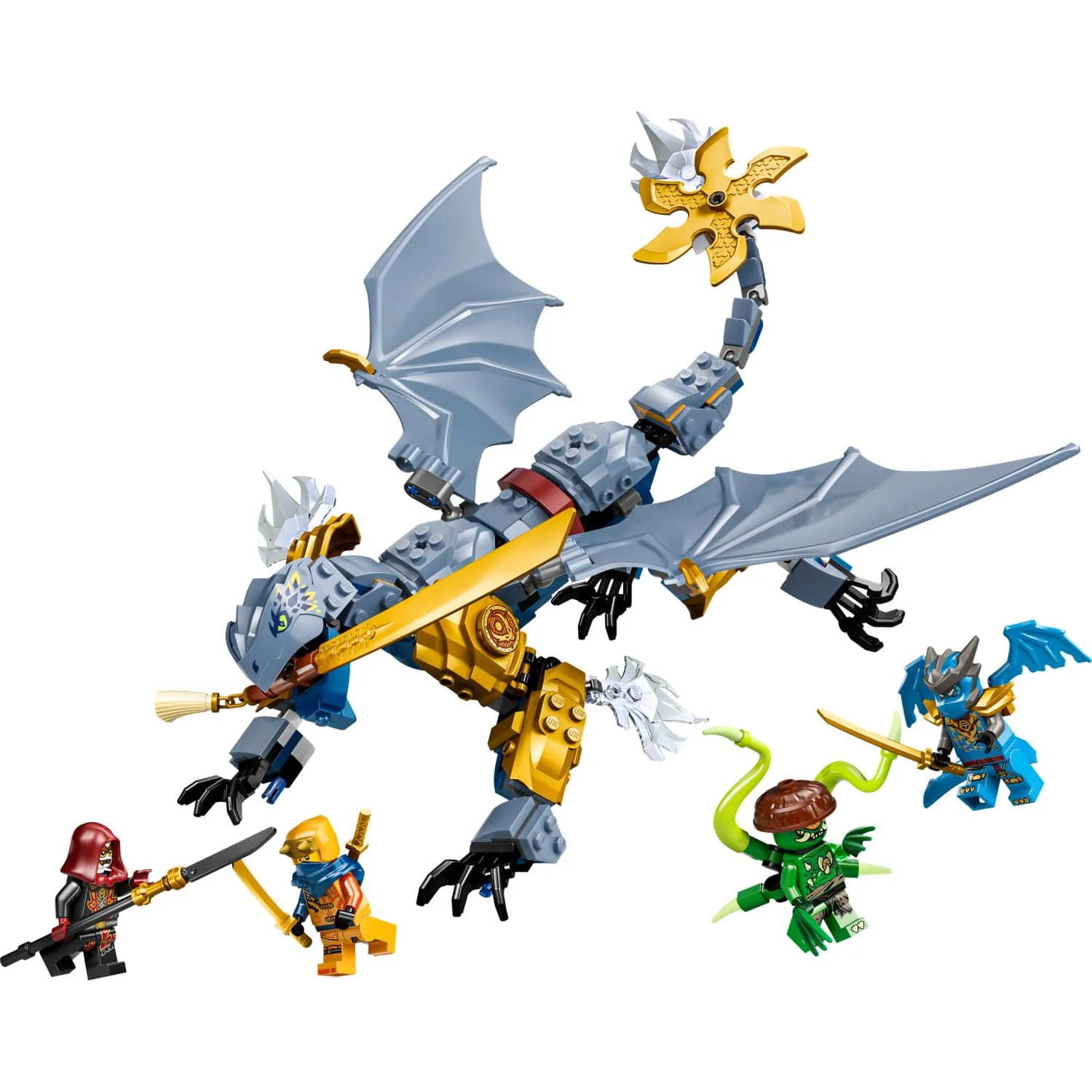 LEGO 71855 Ninja Dragon Riyu's Battle - Ninjago - Image 2