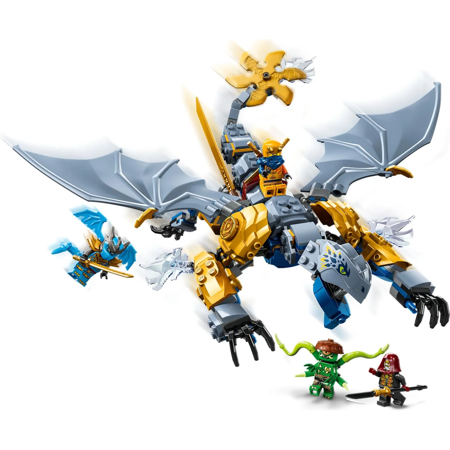 LEGO 71855 Ninja Dragon Riyu's Battle - Ninjago - Image 3