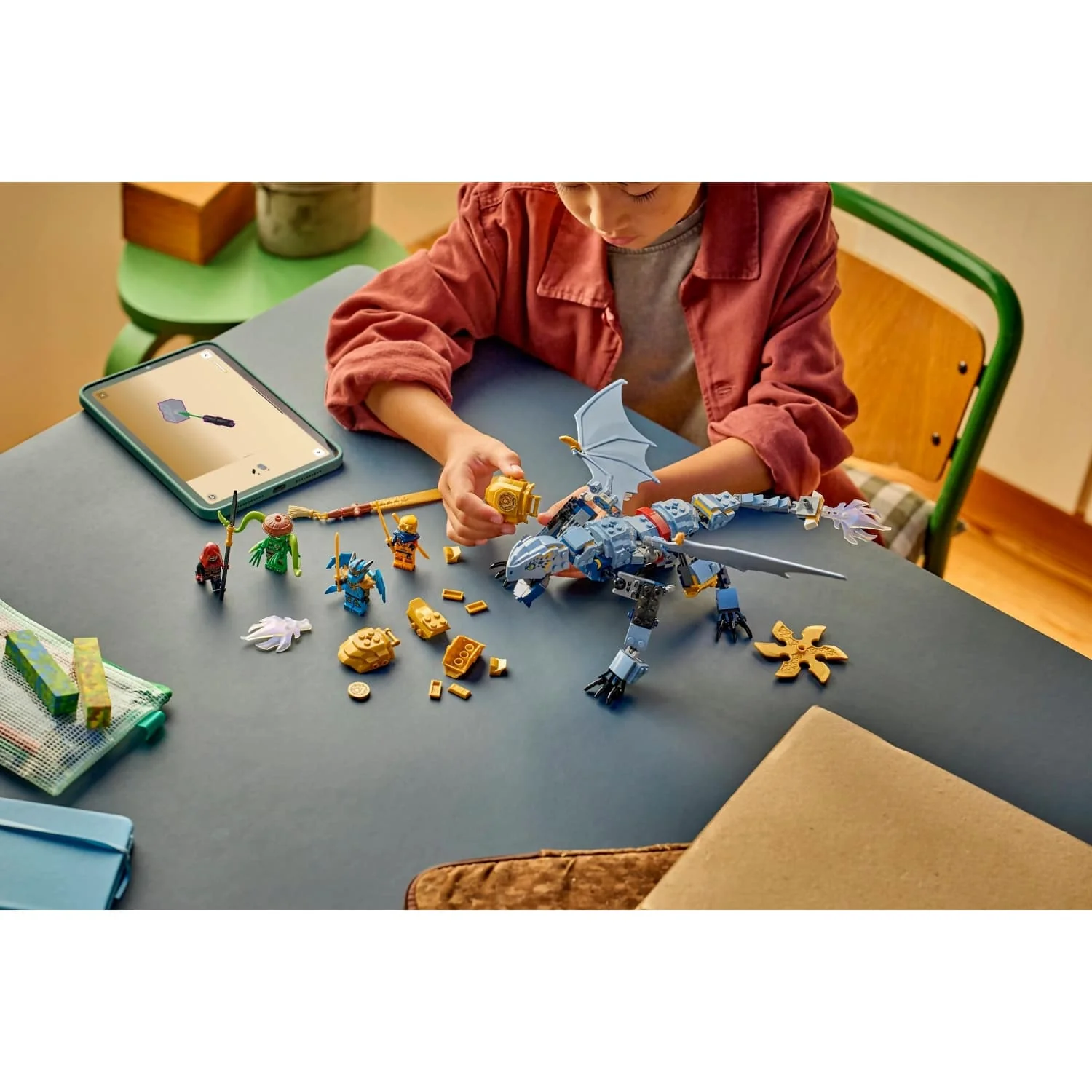 LEGO 71855 Ninja Dragon Riyu's Battle - Ninjago - Image 9