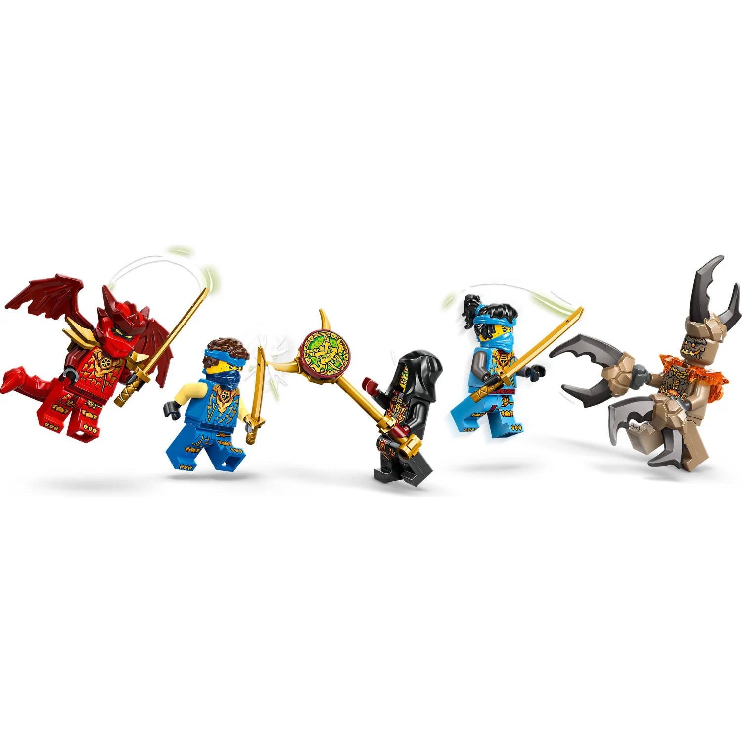 LEGO 71856 Jay's Transforming Car - Ninjago - Image 5