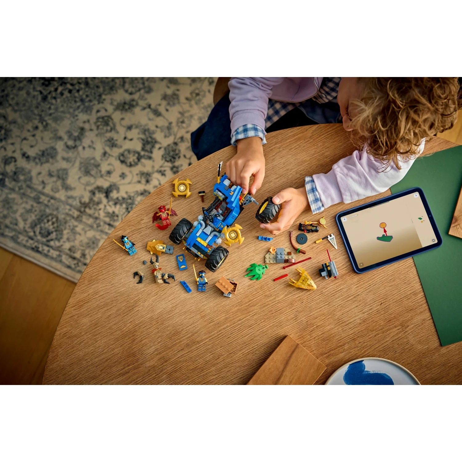 LEGO 71856 Jay's Transforming Car - Ninjago - Image 9