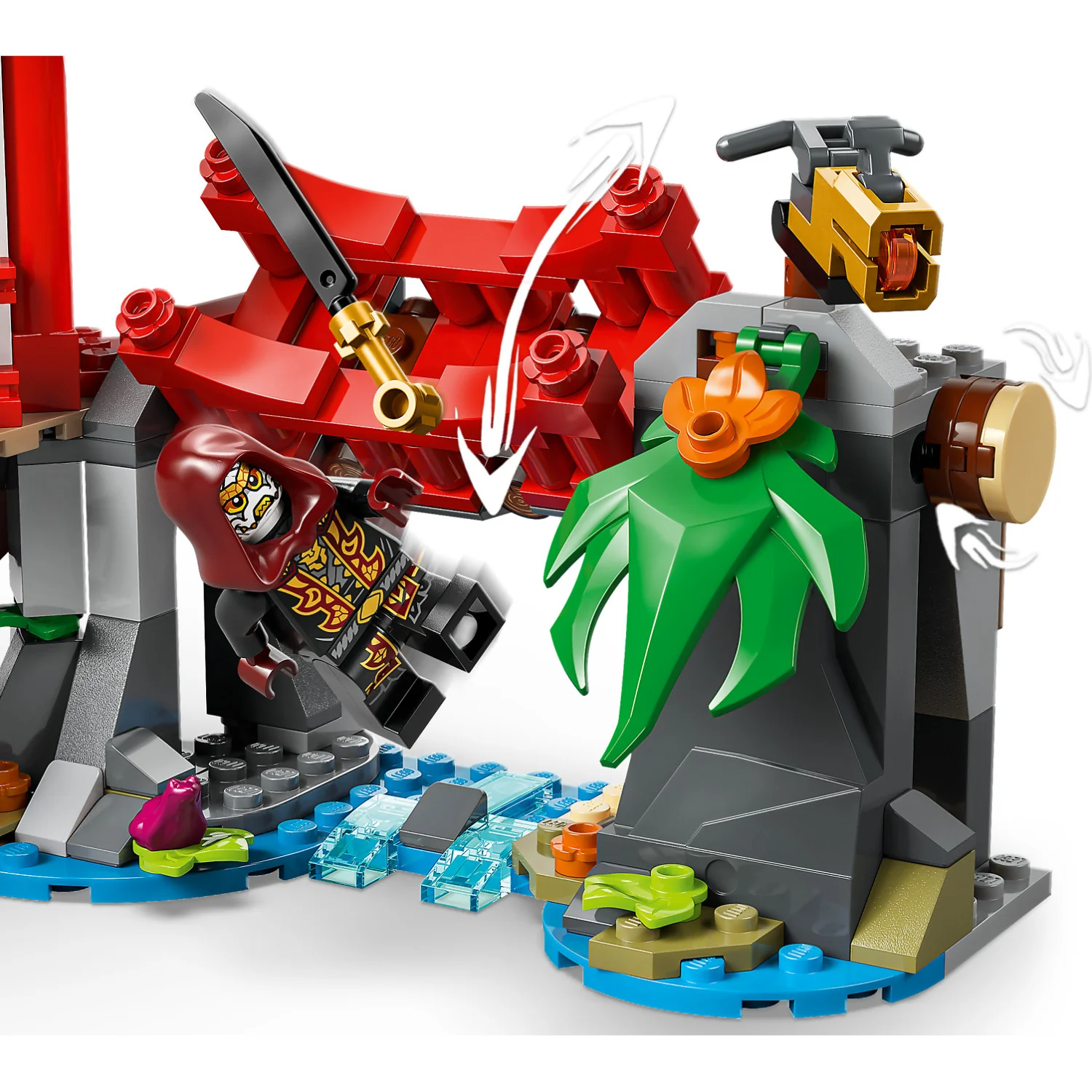 LEGO 71857 Ninja Vehicle Tree House Battle - Ninjago - Image 5