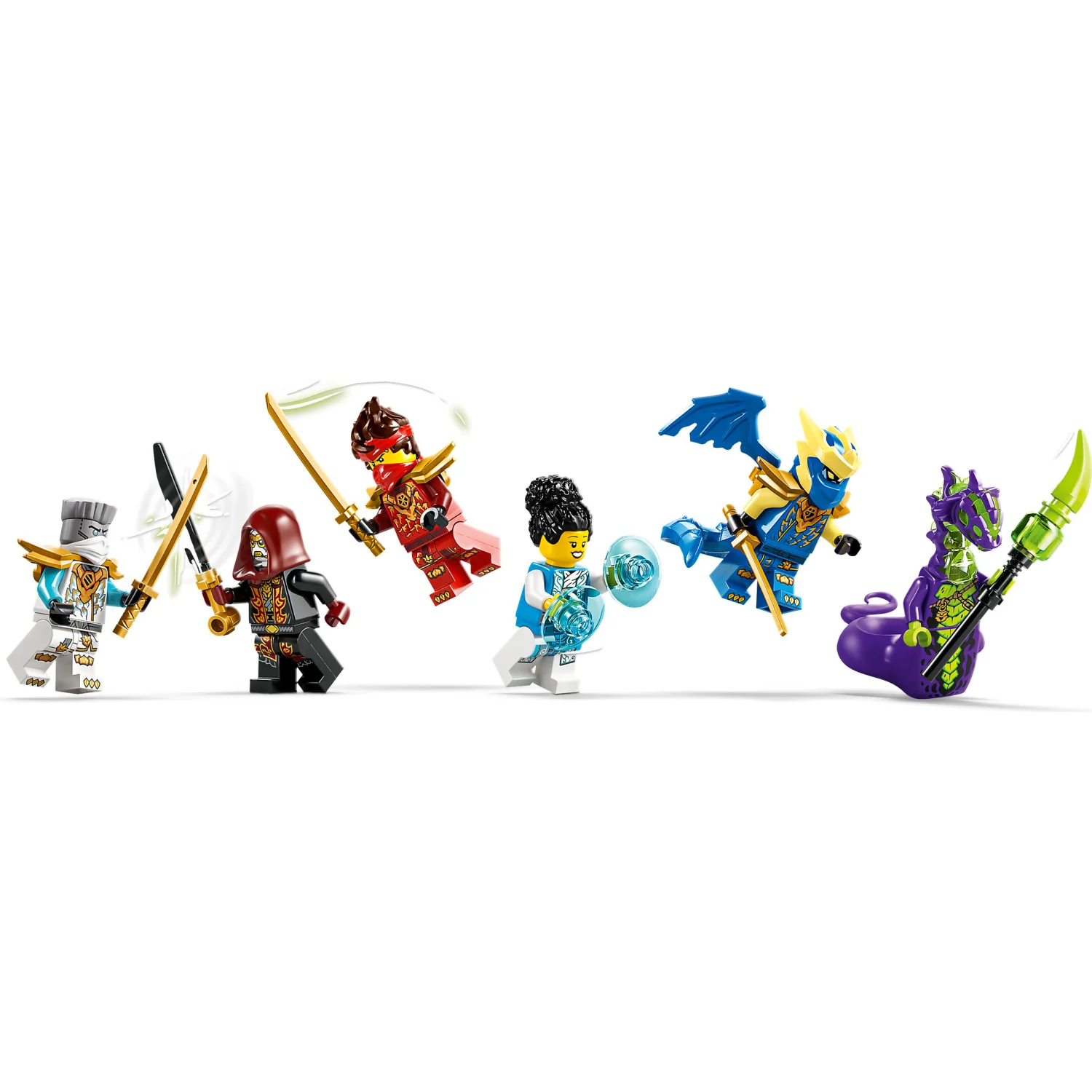 LEGO 71857 Ninja Vehicle Tree House Battle - Ninjago - Image 6
