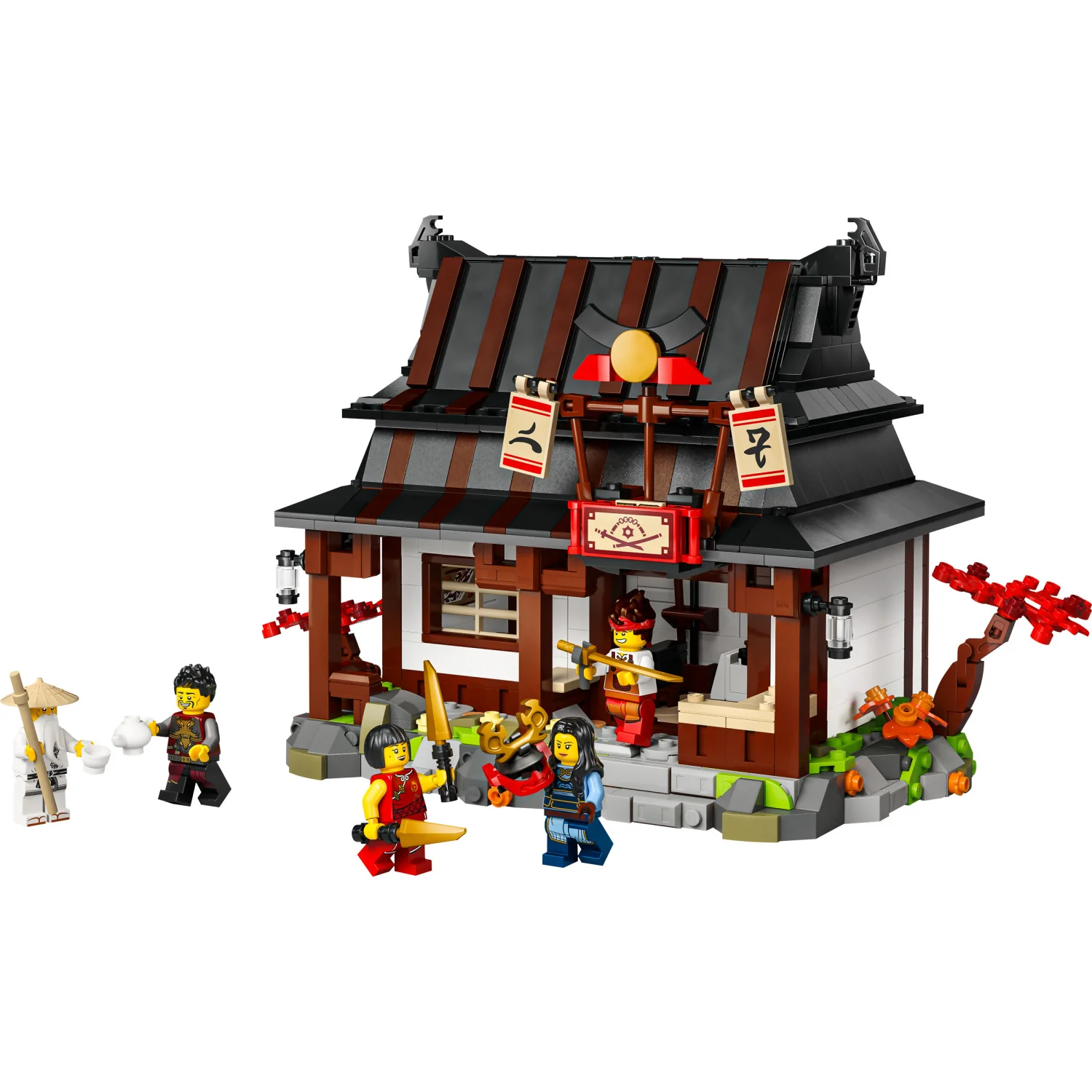 LEGO 71858 Four Weapons Blacksmith 15th Anniversary - Ninjago - Image 2