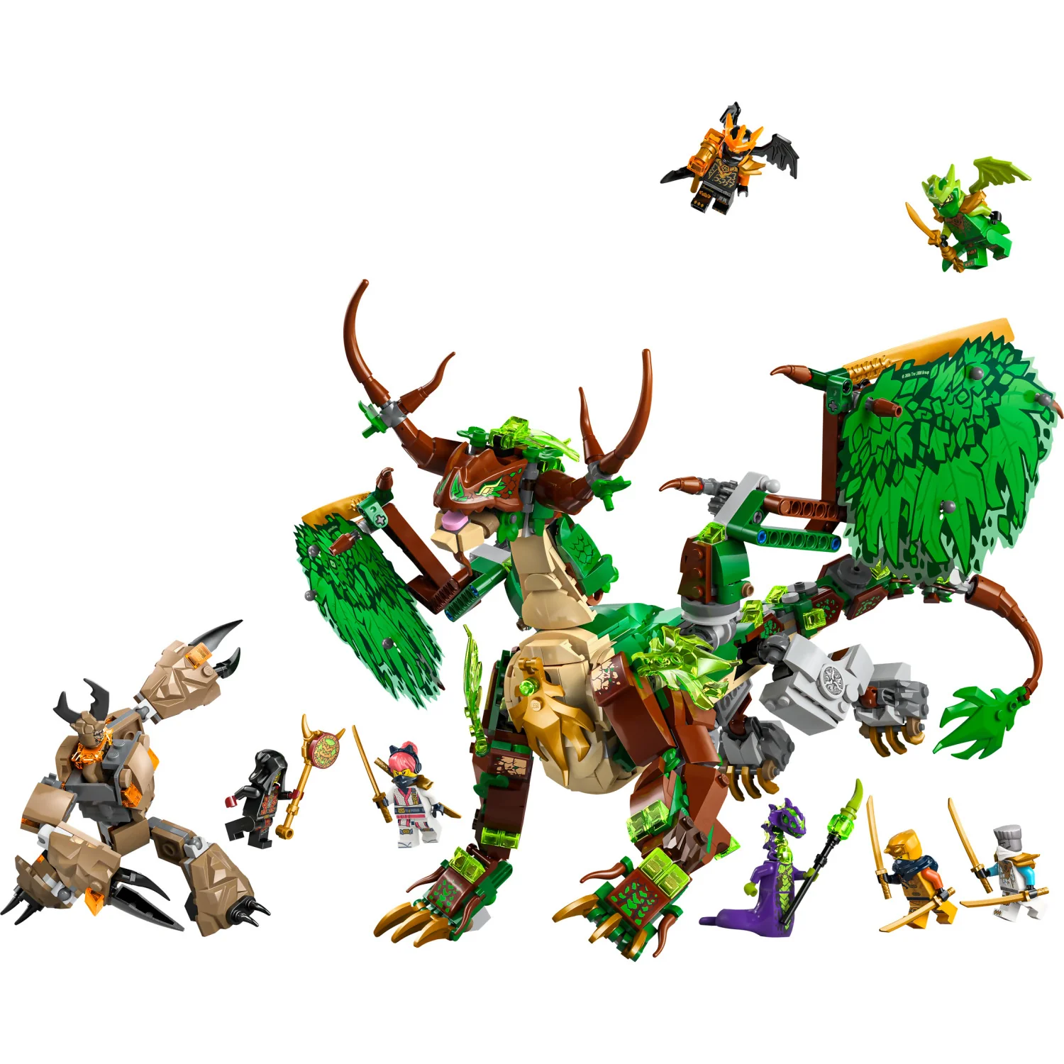 LEGO 71859 The Dragon of Life - Ninjago - Image 2