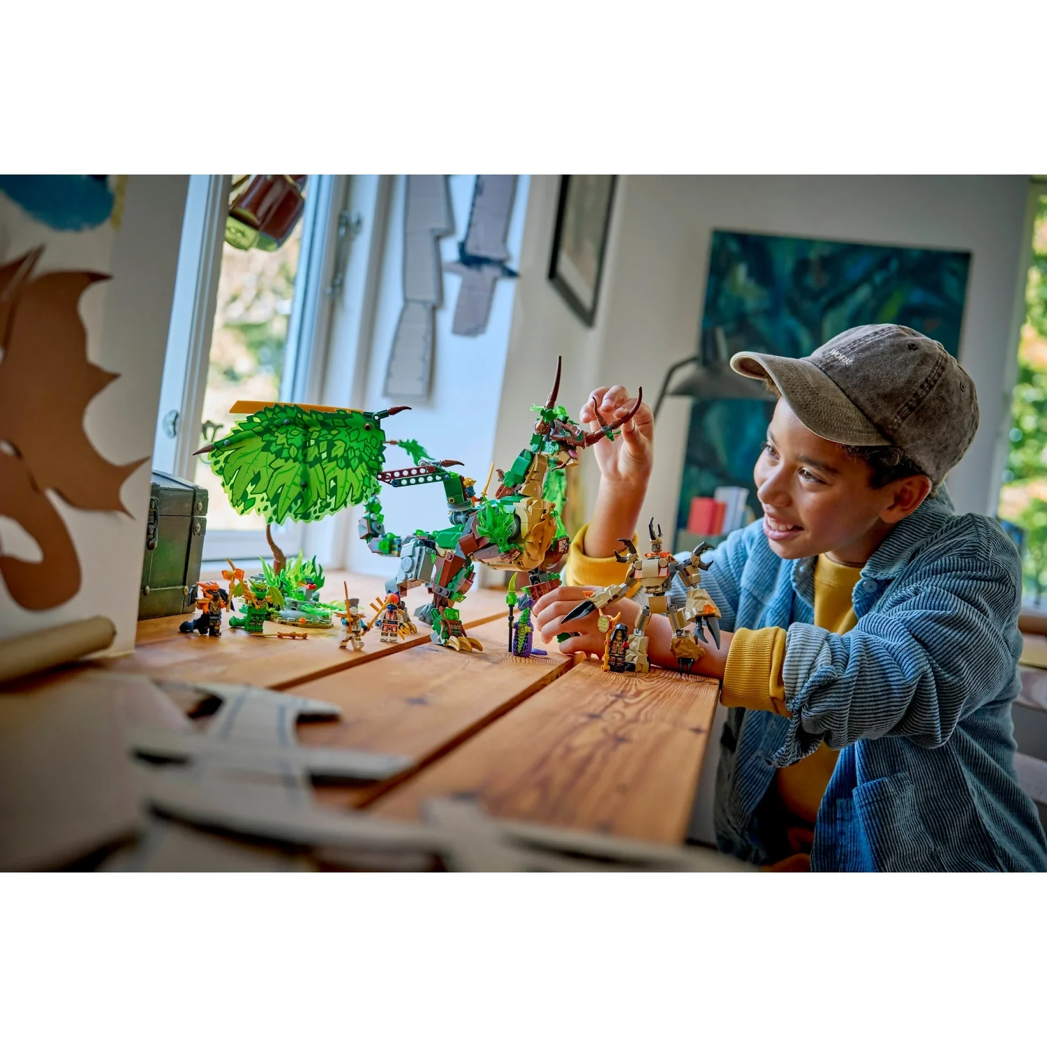 LEGO 71859 The Dragon of Life - Ninjago - Image 5