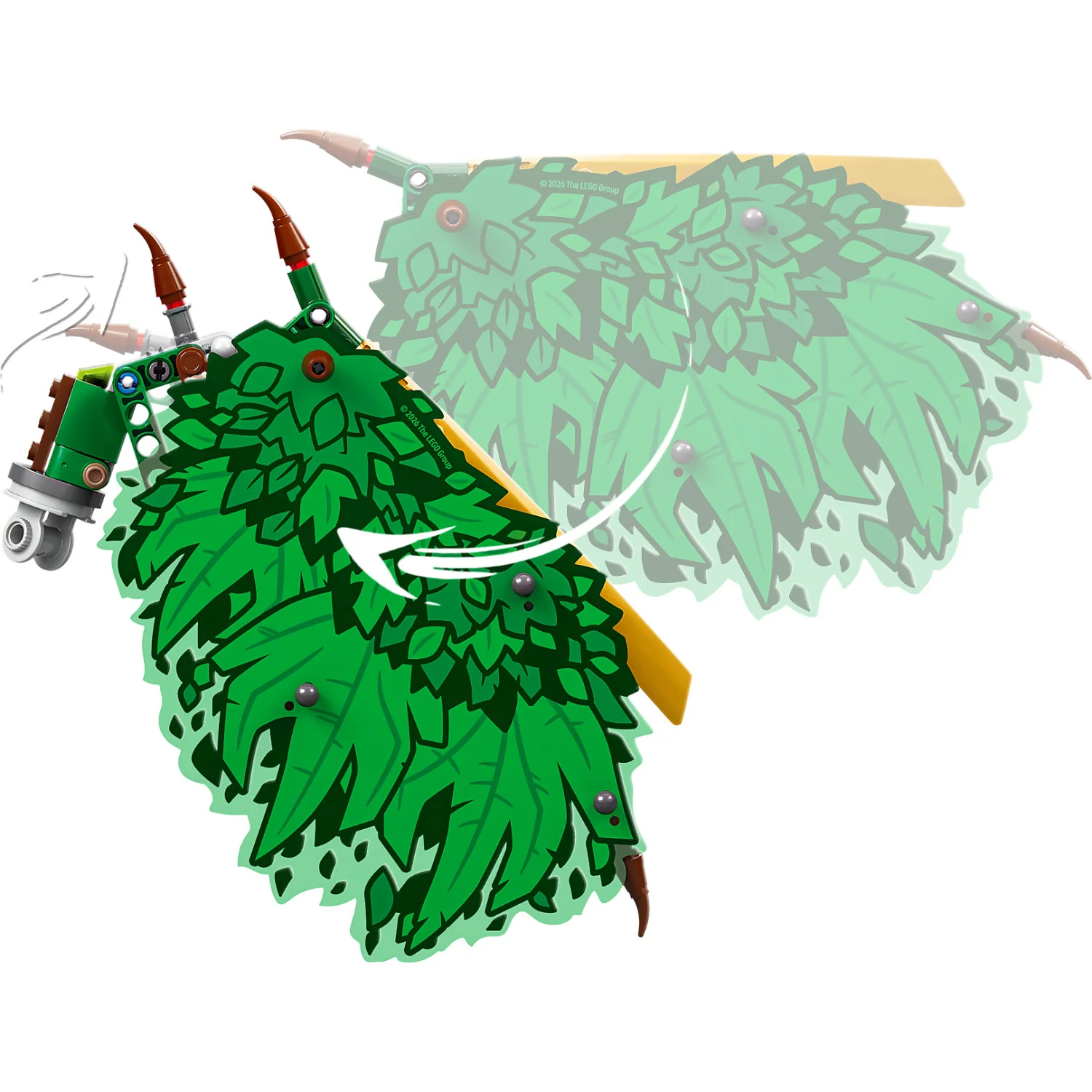 LEGO 71859 The Dragon of Life - Ninjago - Image 9