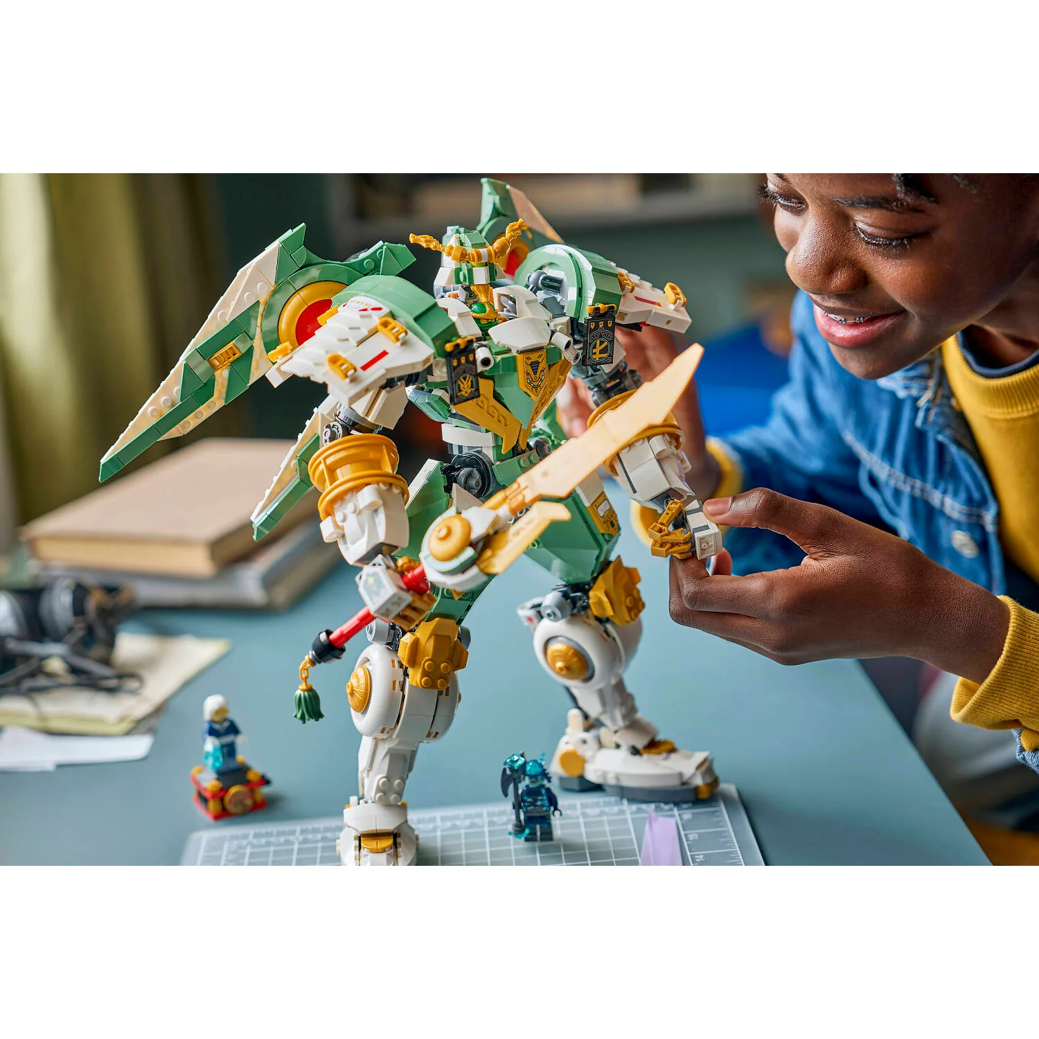 LEGO 71860 Lloyd's Titan Mech 15th Anniversary - Ninjago - Image 9