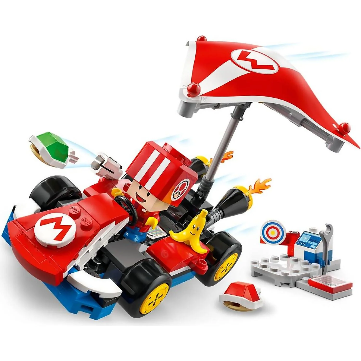 LEGO 72032 Mario Kart™ Standard Kart - Super Mario - Image 3