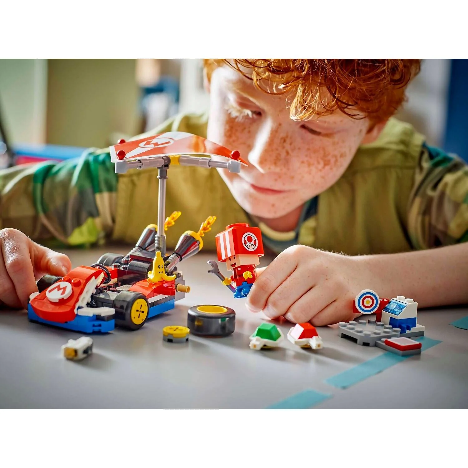 LEGO 72032 Mario Kart™ Standard Kart - Super Mario - Image 8