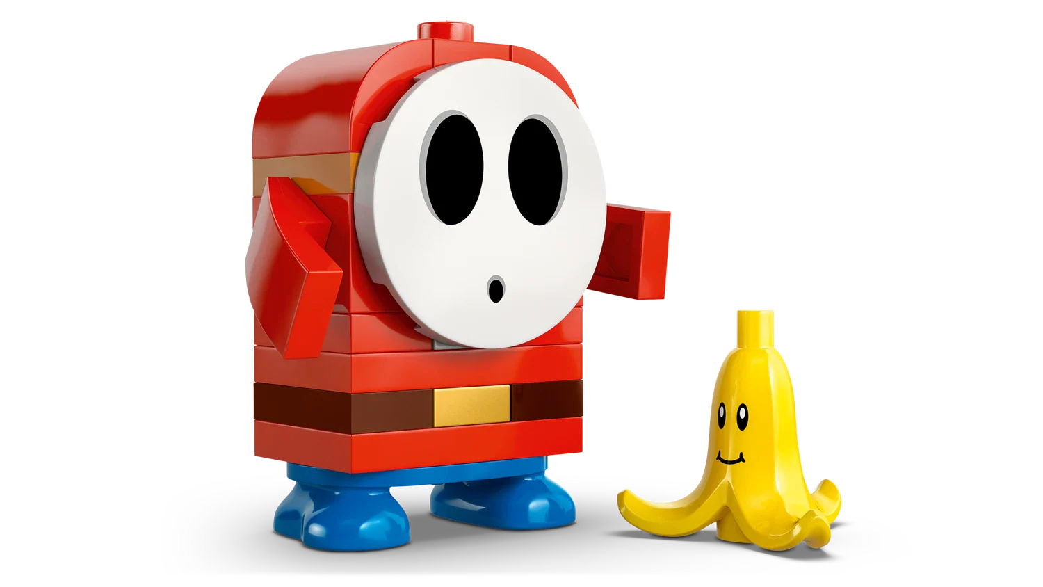 LEGO 72045 Mario Kart: Shy Guy and P-Wing - Super Mario - Image 3