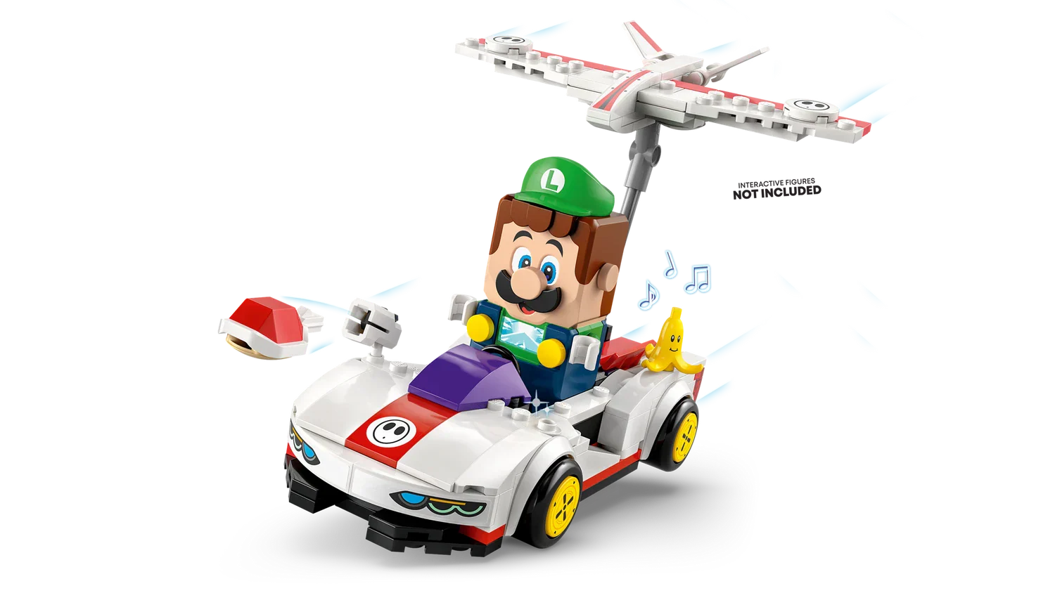 LEGO 72045 Mario Kart: Shy Guy and P-Wing - Super Mario - Image 6