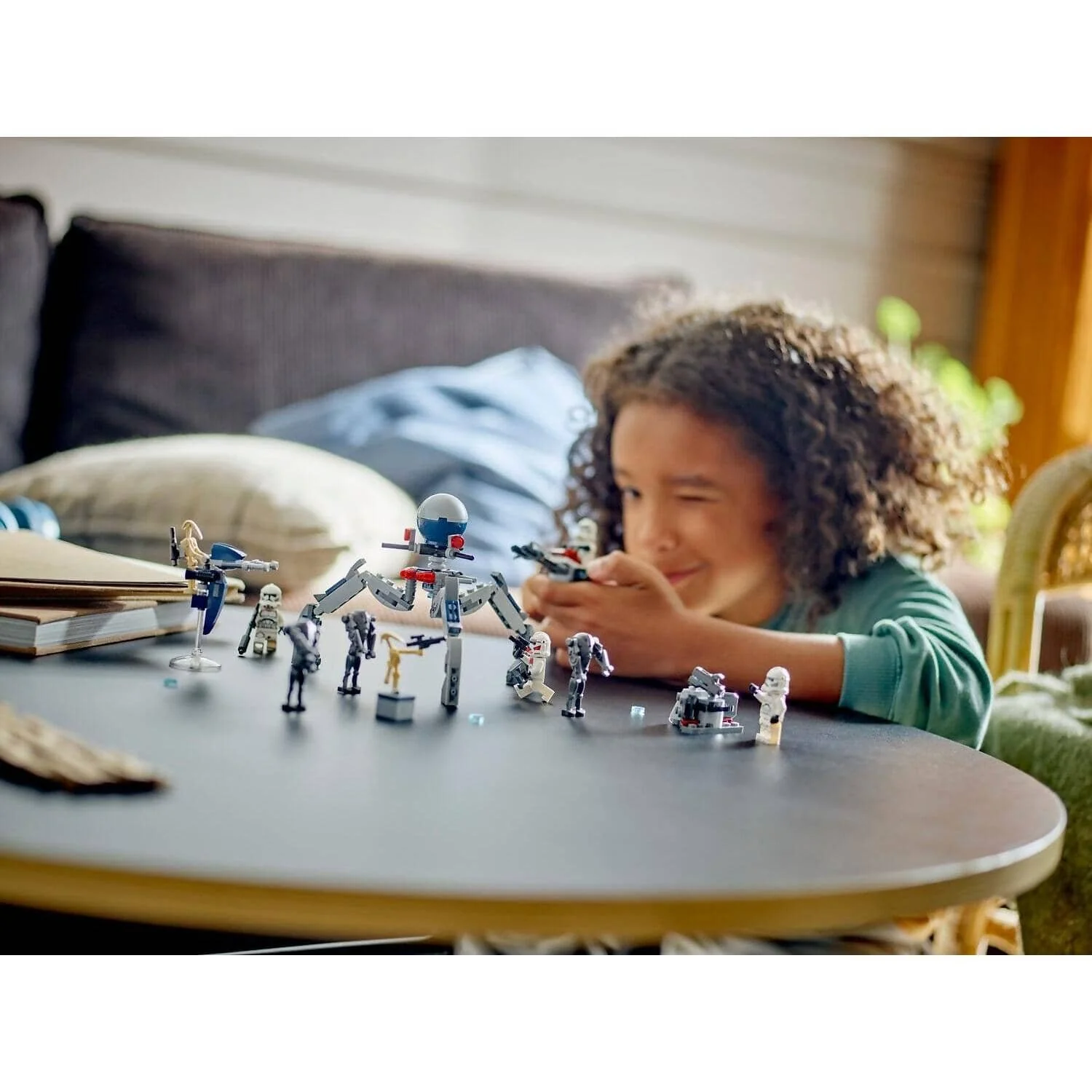 LEGO 75372 Clone Trooper™ & Battle Droid™ Battle Pack - Star Wars - Image 7