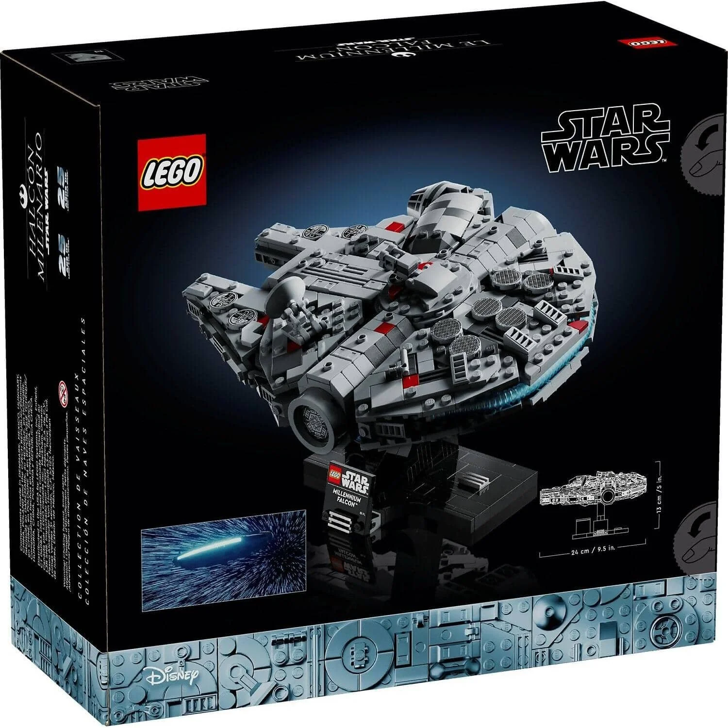 LEGO 75375 Millennium Falcon™ - Star Wars - Image 4