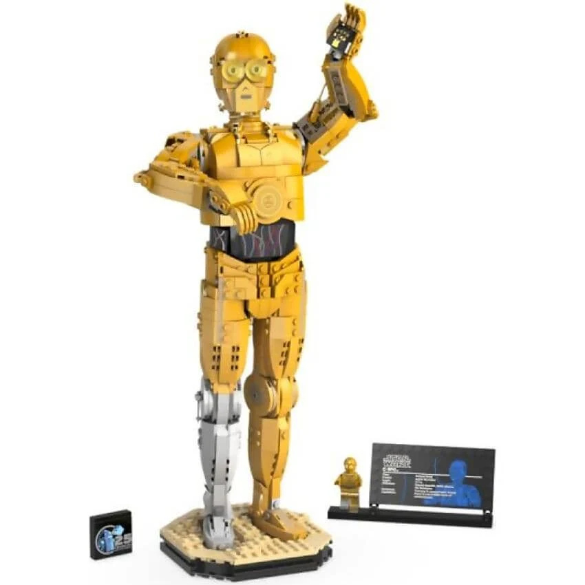 LEGO 75398 C-3PO - Star Wars - Image 2