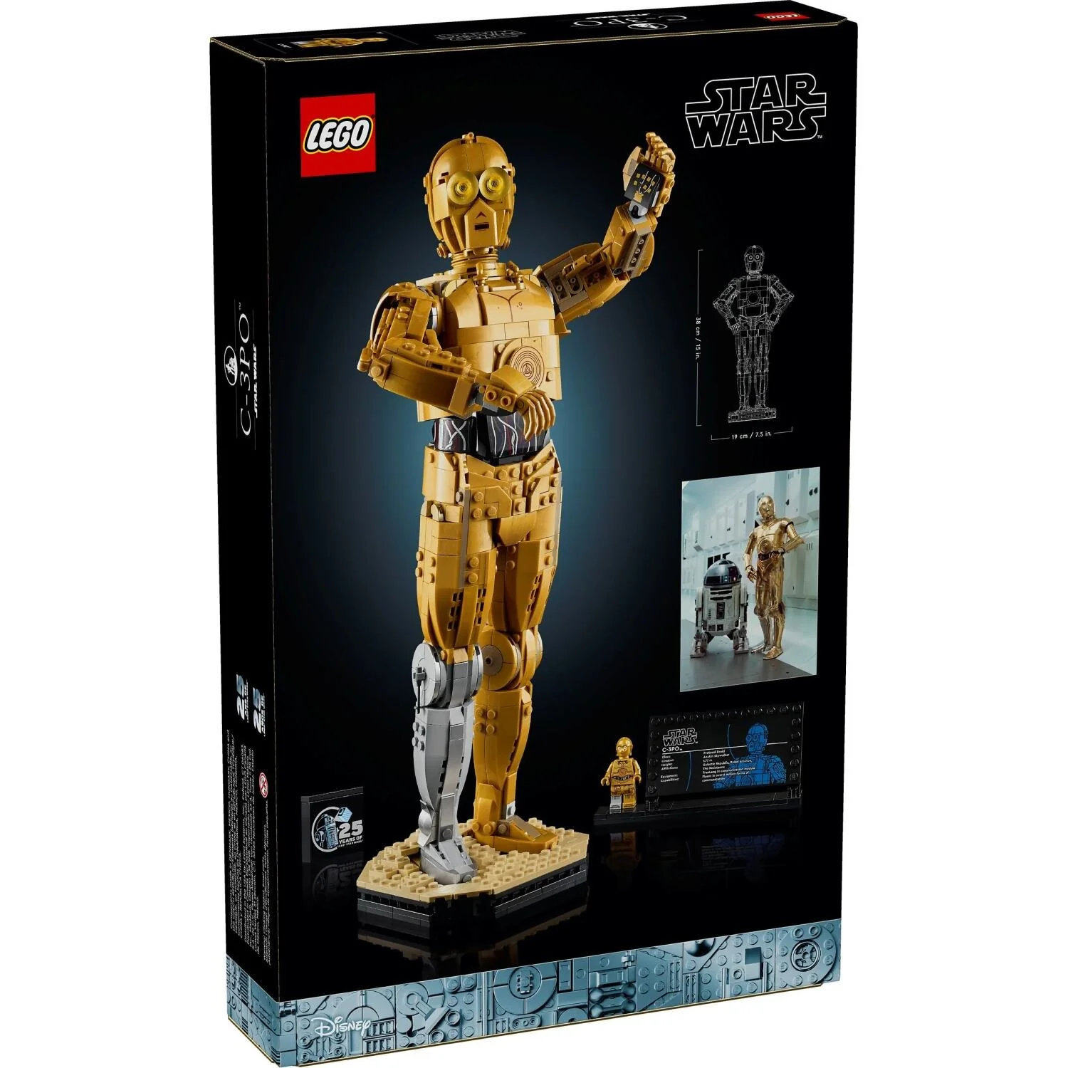LEGO 75398 C-3PO - Star Wars - Image 4
