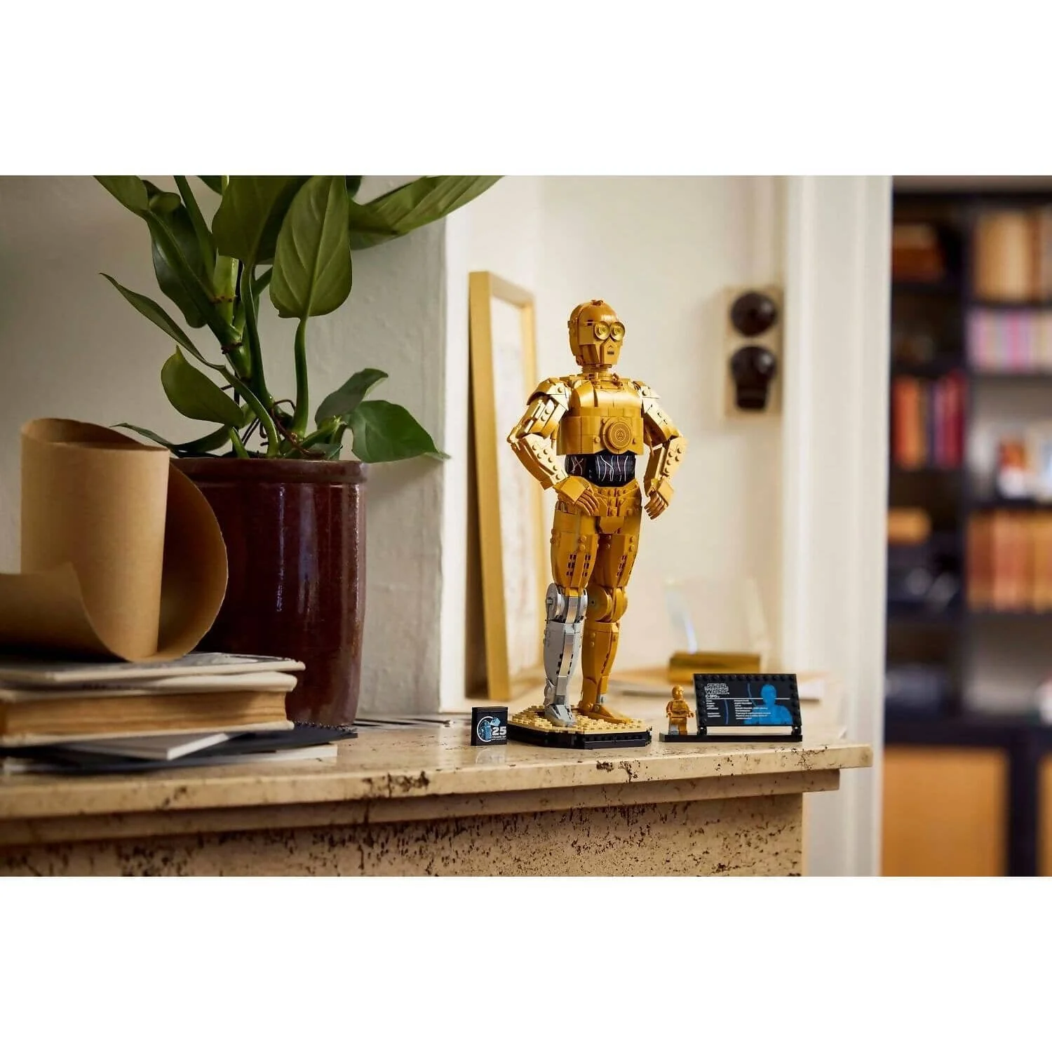 LEGO 75398 C-3PO - Star Wars - Image 5