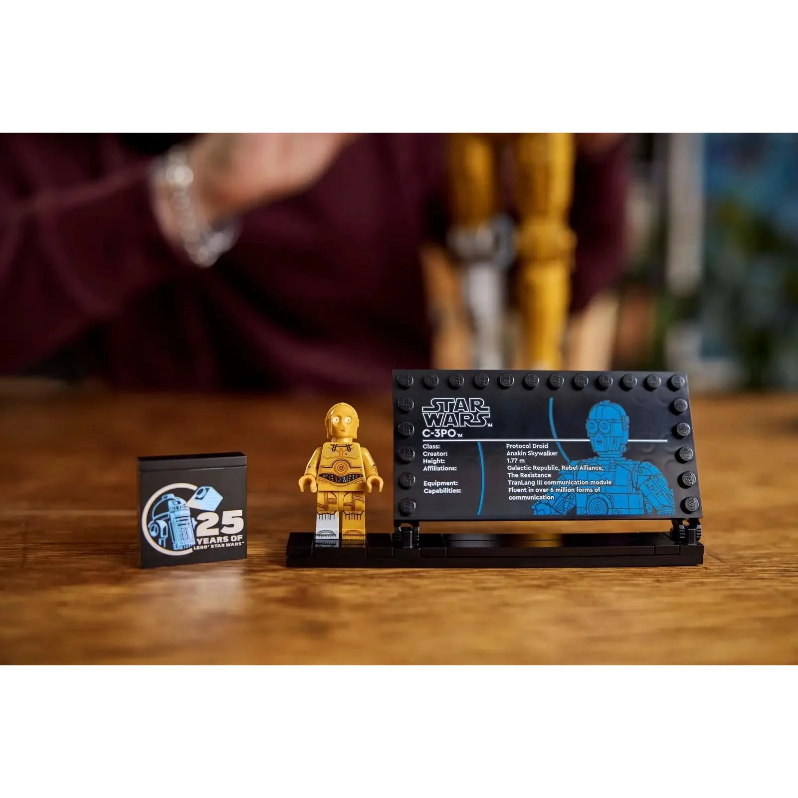 LEGO 75398 C-3PO - Star Wars - Image 6