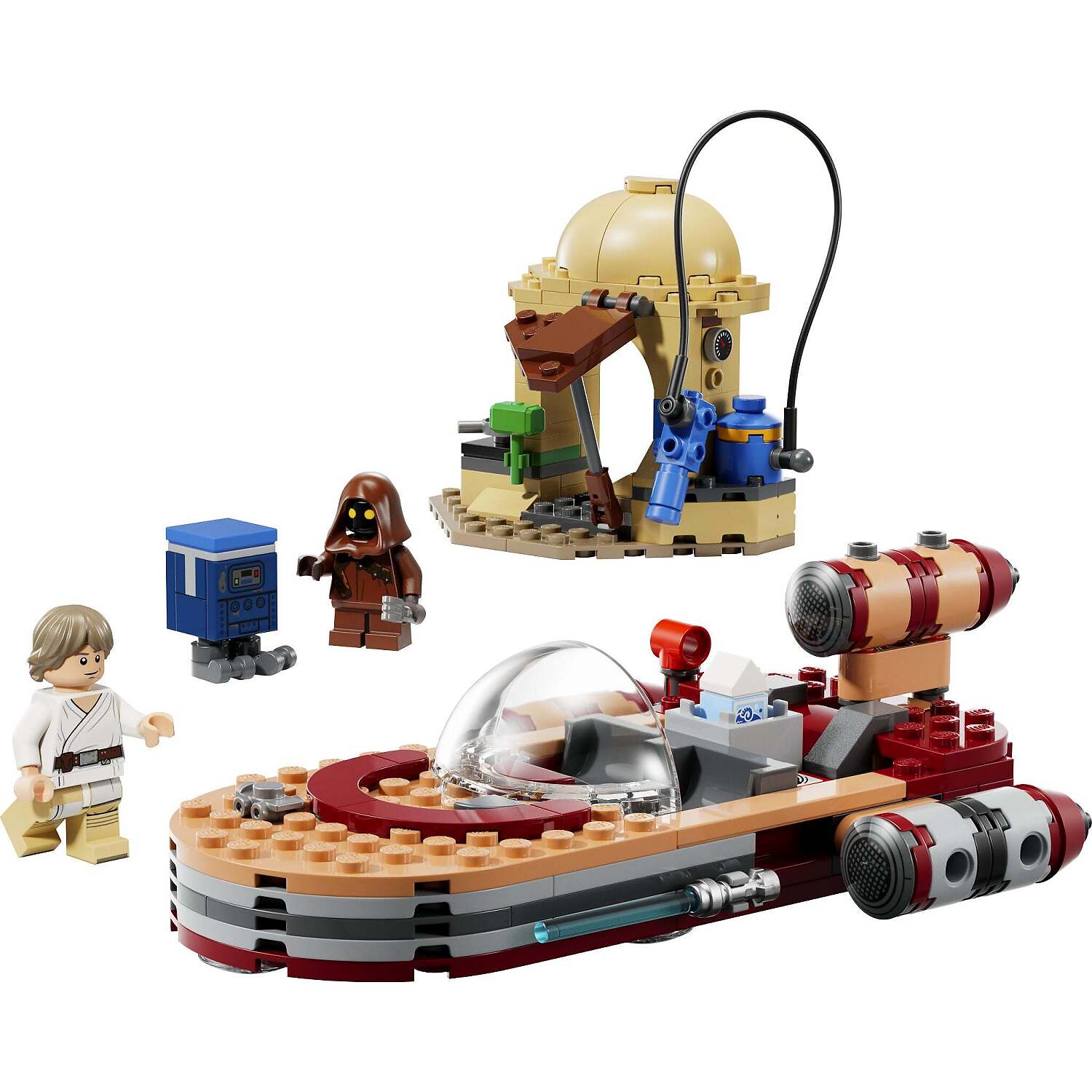 LEGO 75420 SMART Play Compatible: Luke's Landspeeder - Star Wars - Image 2