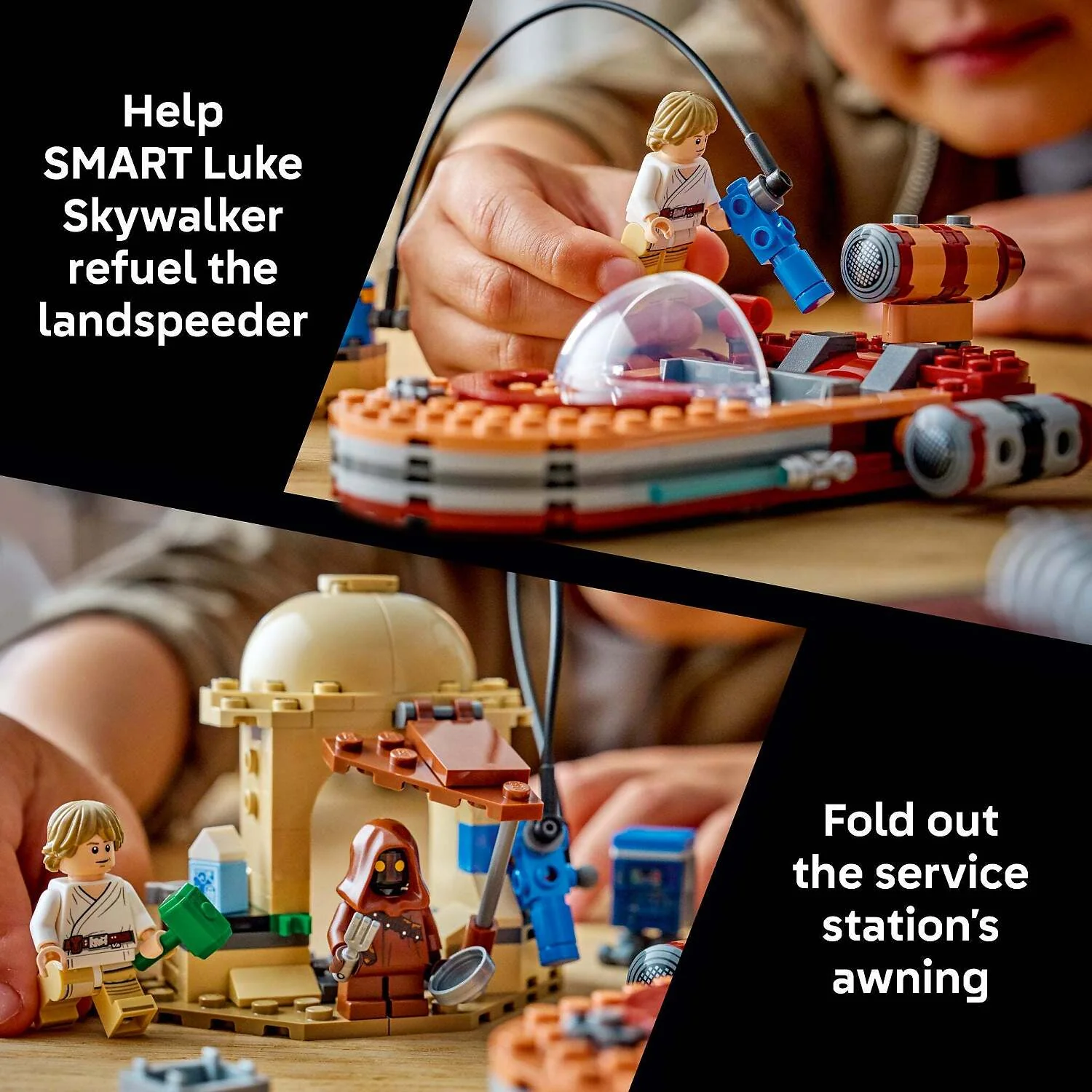 LEGO 75420 SMART Play Compatible: Luke's Landspeeder - Star Wars - Image 5