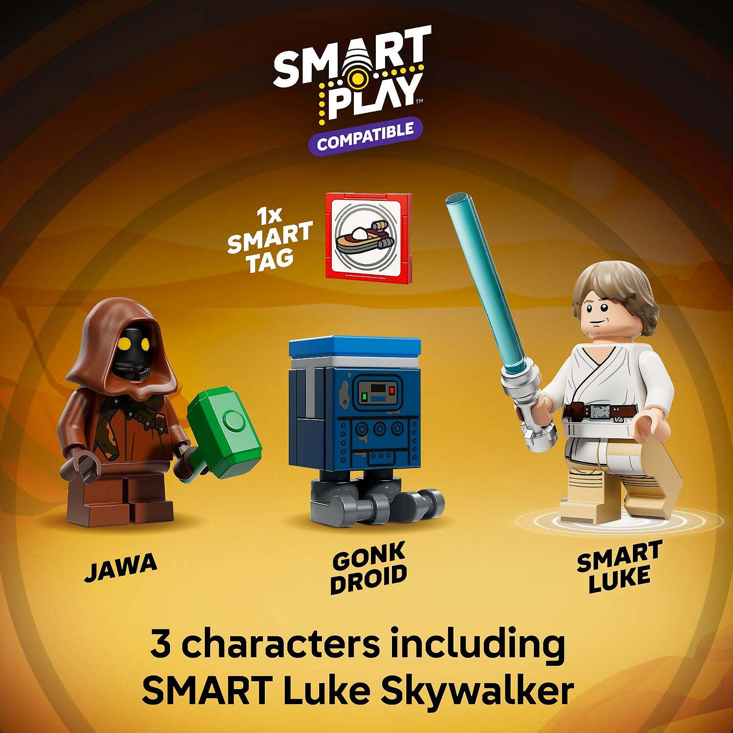 LEGO 75420 SMART Play Compatible: Luke's Landspeeder - Star Wars - Image 6