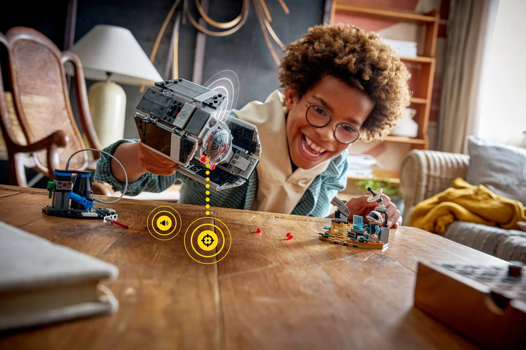 LEGO 75421 SMART Play: Darth Vader's TIE Fighter - Star Wars - Image 3