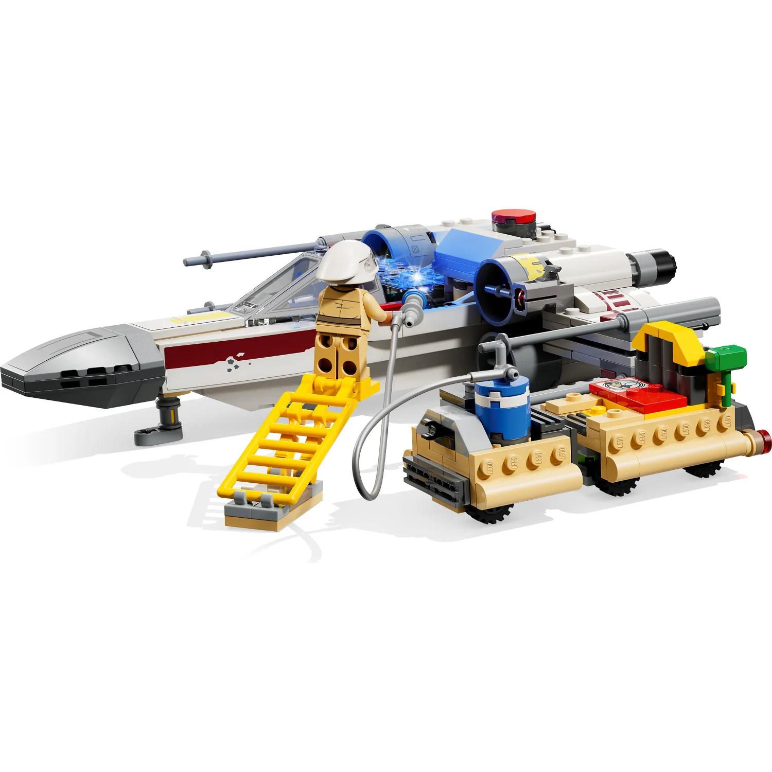 LEGO 75423 SMART Play: Luke's Red Five X-Wing - Star Wars - Image 5