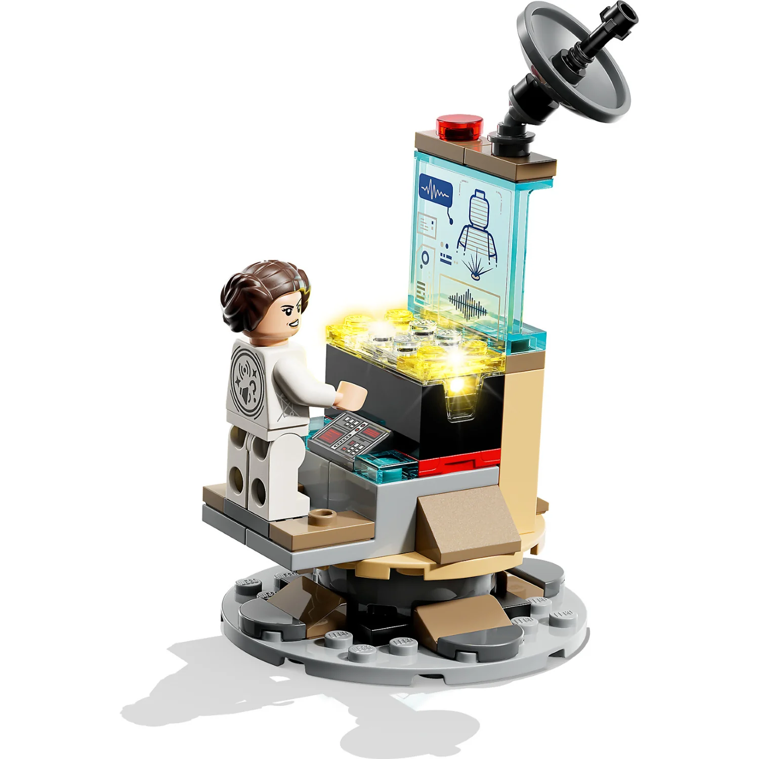 LEGO 75423 SMART Play: Luke's Red Five X-Wing - Star Wars - Image 7