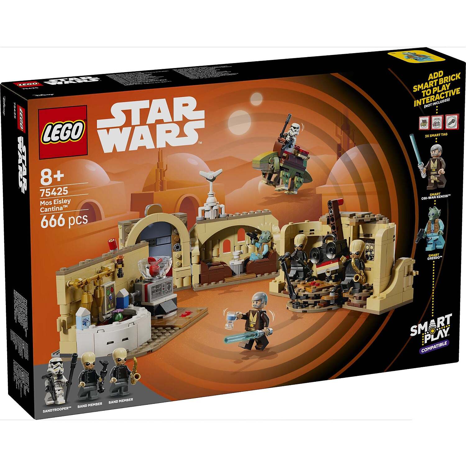 LEGO 75425 SMART Play Compatible: Mos Eisley Cantina - Star Wars - Image 2