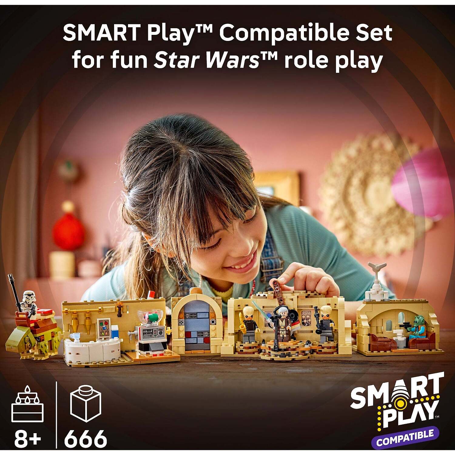 LEGO 75425 SMART Play Compatible: Mos Eisley Cantina - Star Wars - Image 4