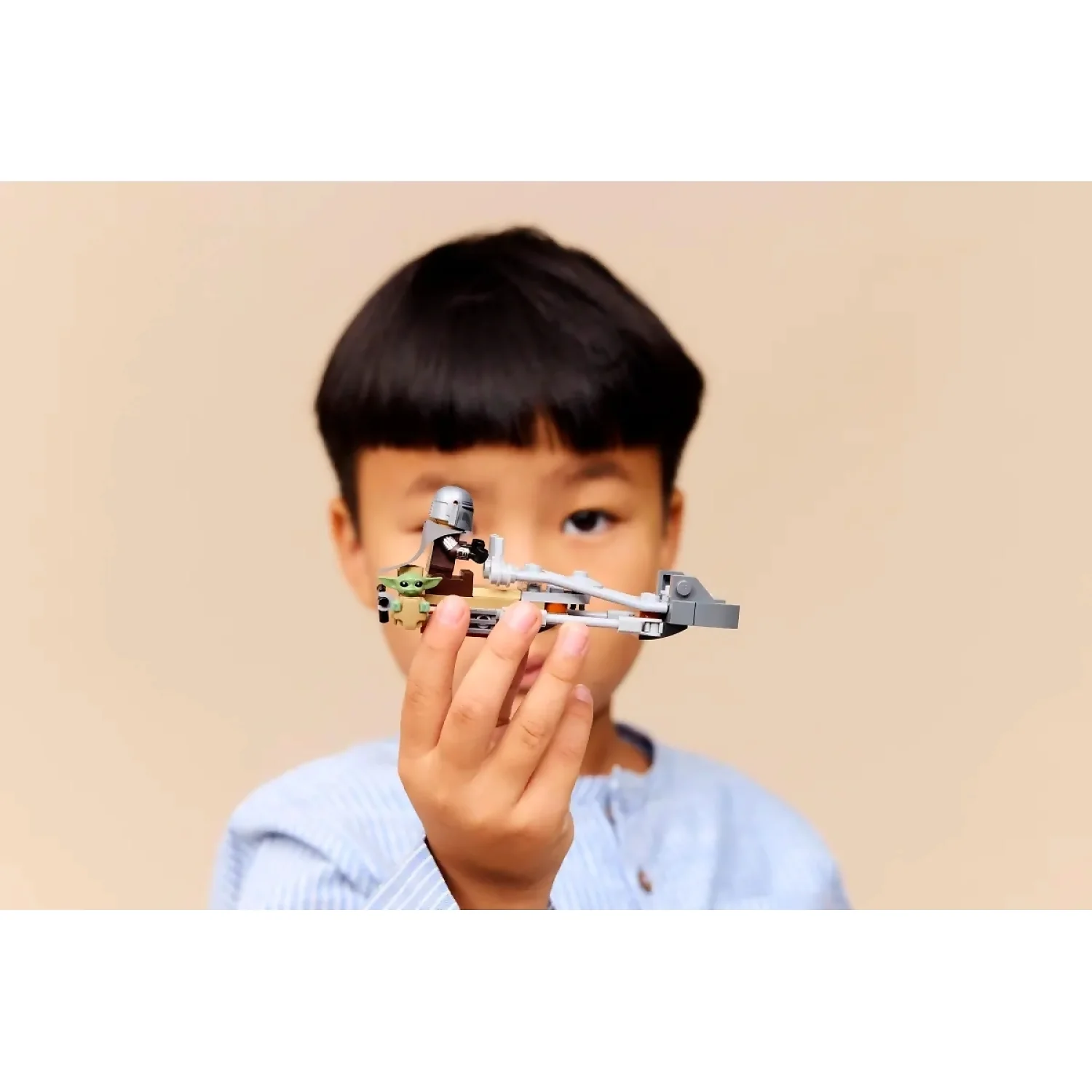 LEGO 75436 The Mandalorian and Grogu's Speeder Bike - Star Wars - Image 7