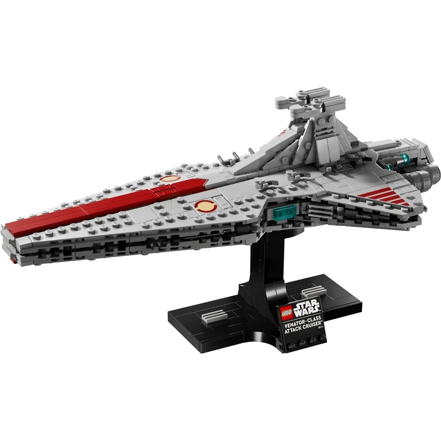 LEGO 75441 Venator-Class Attack Cruiser - Star Wars - Image 3