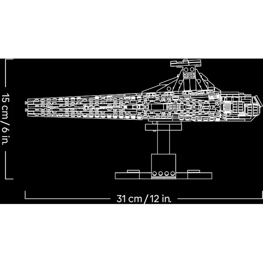 LEGO 75441 Venator-Class Attack Cruiser - Star Wars - Image 6