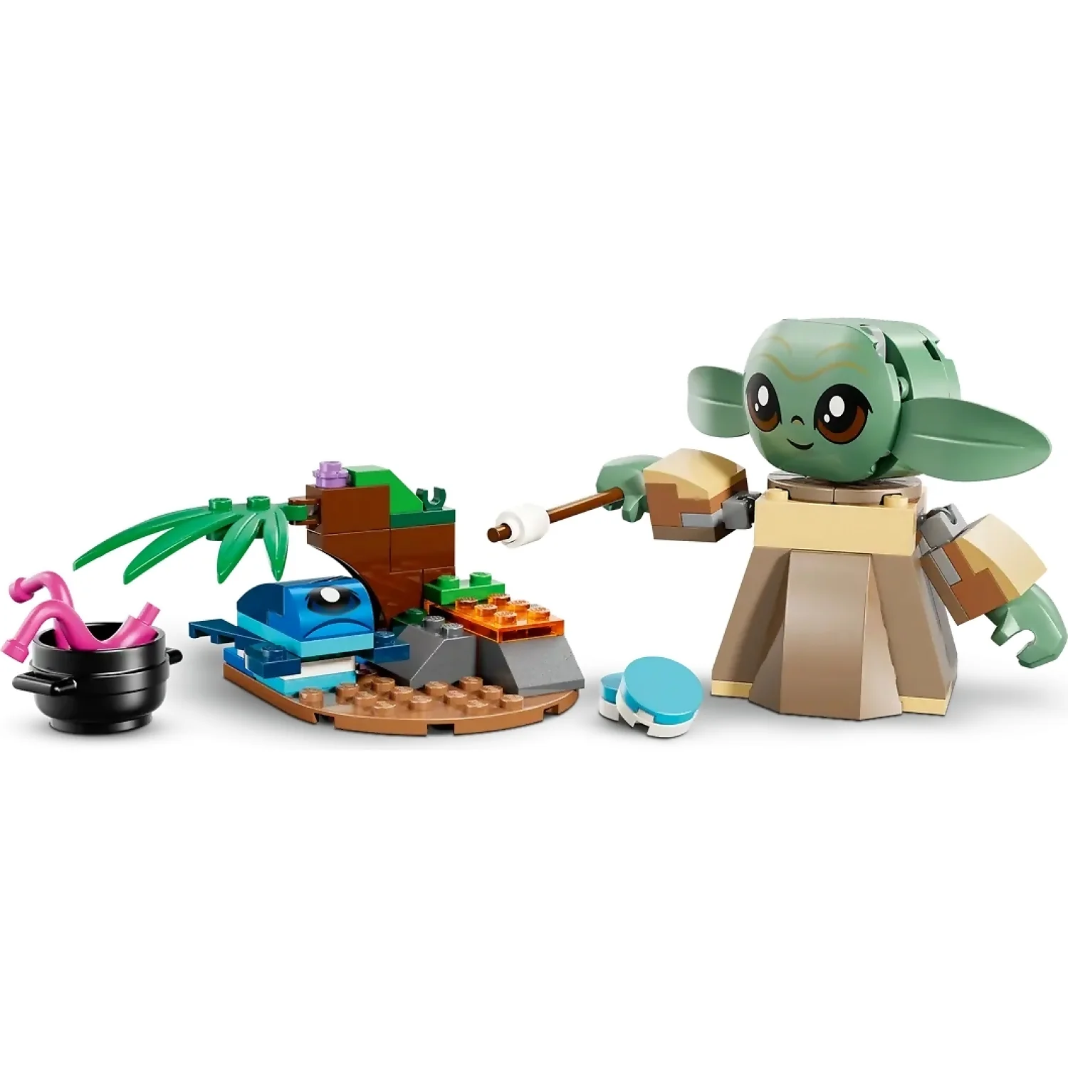 LEGO 75443 Grogu's Homestead - Star Wars - Image 5