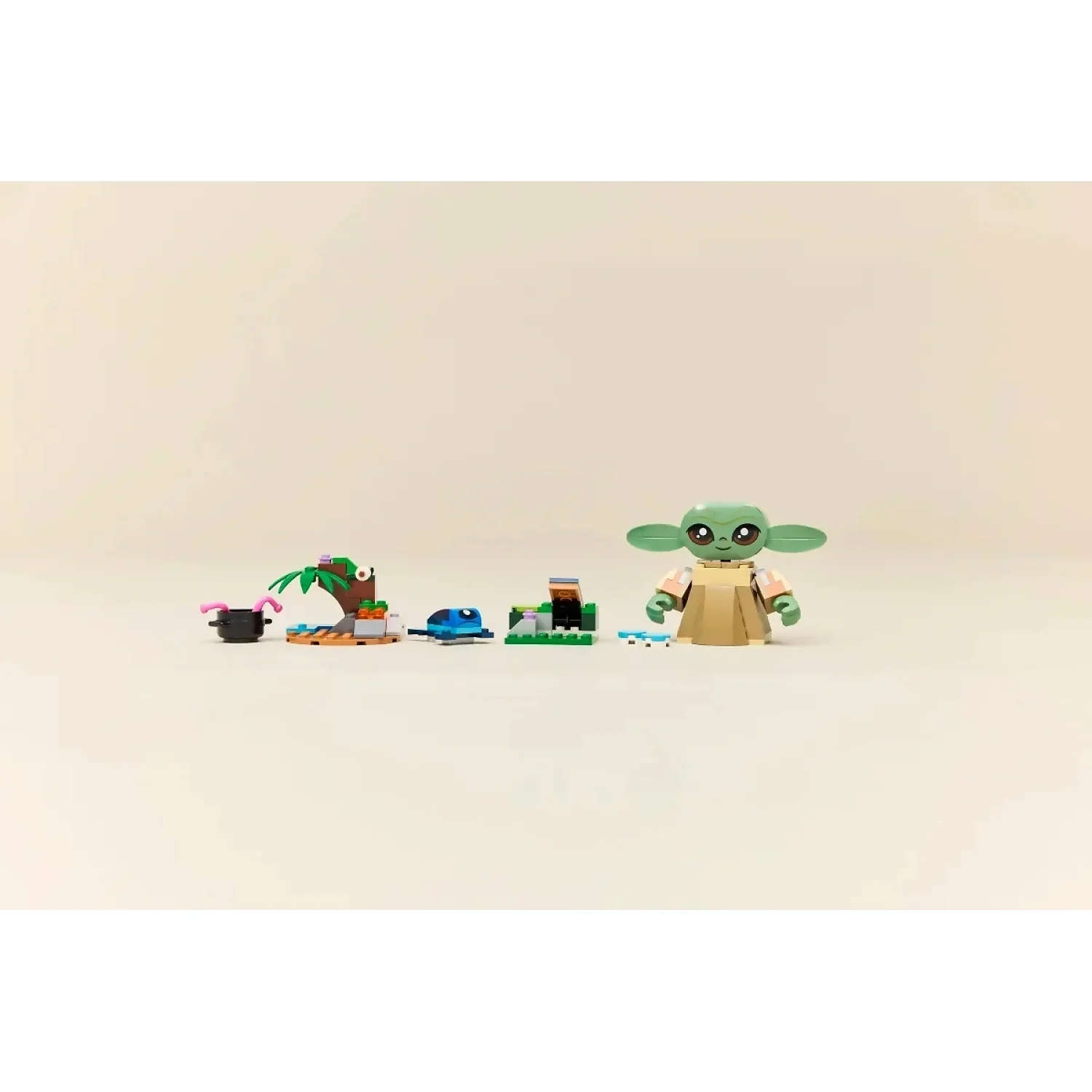 LEGO 75443 Grogu's Homestead - Star Wars - Image 8