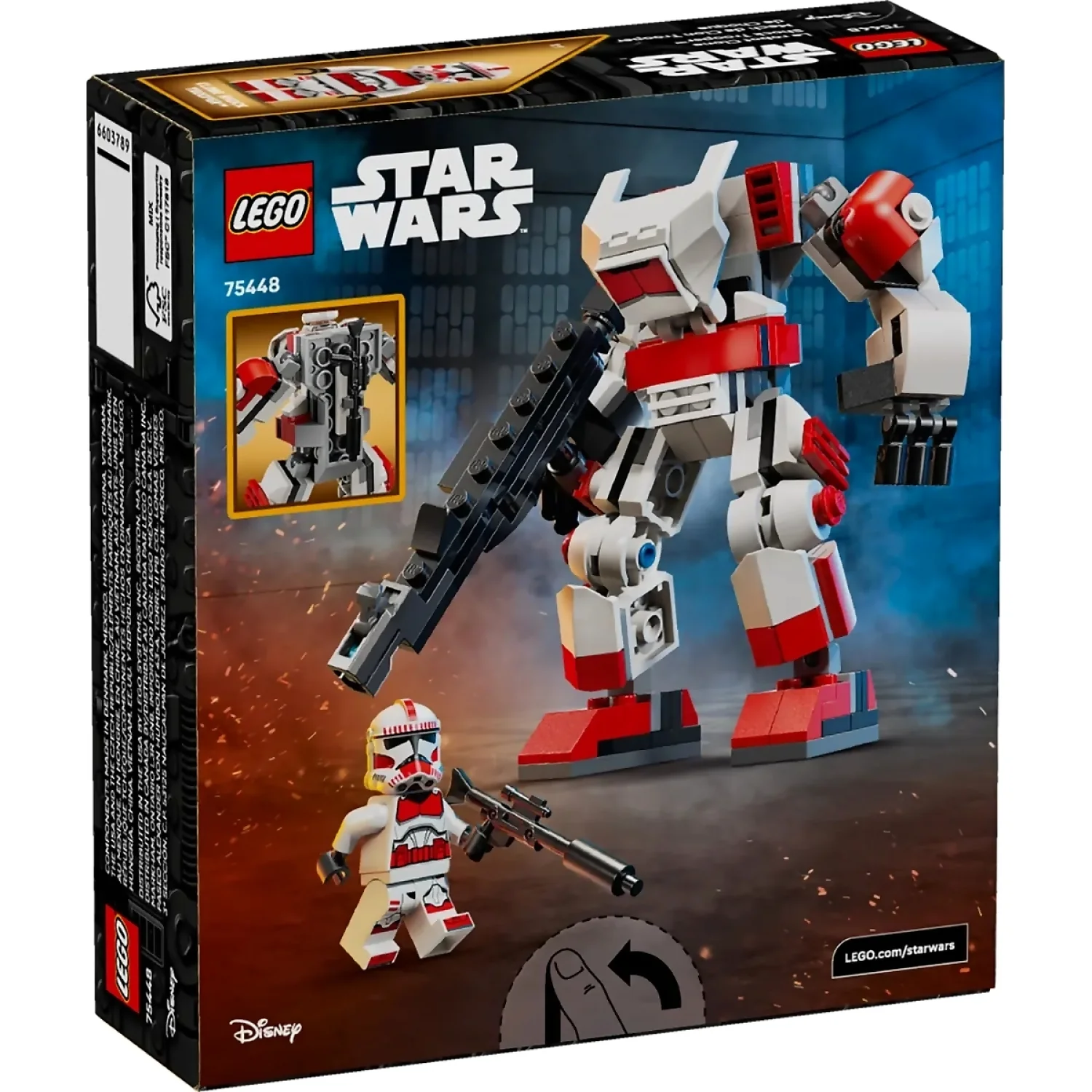 LEGO 75448 Clone Shock Trooper Mech - Star Wars - Image 9