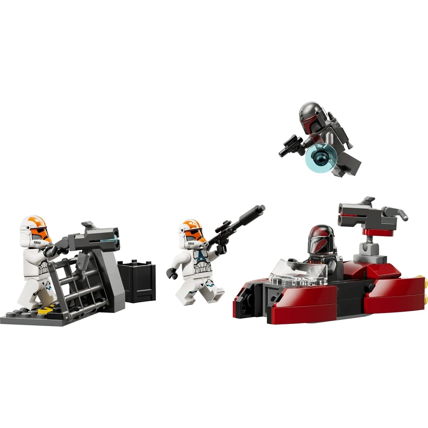 LEGO 75449 Siege of Mandalore Battle Pack - Star Wars - Image 2